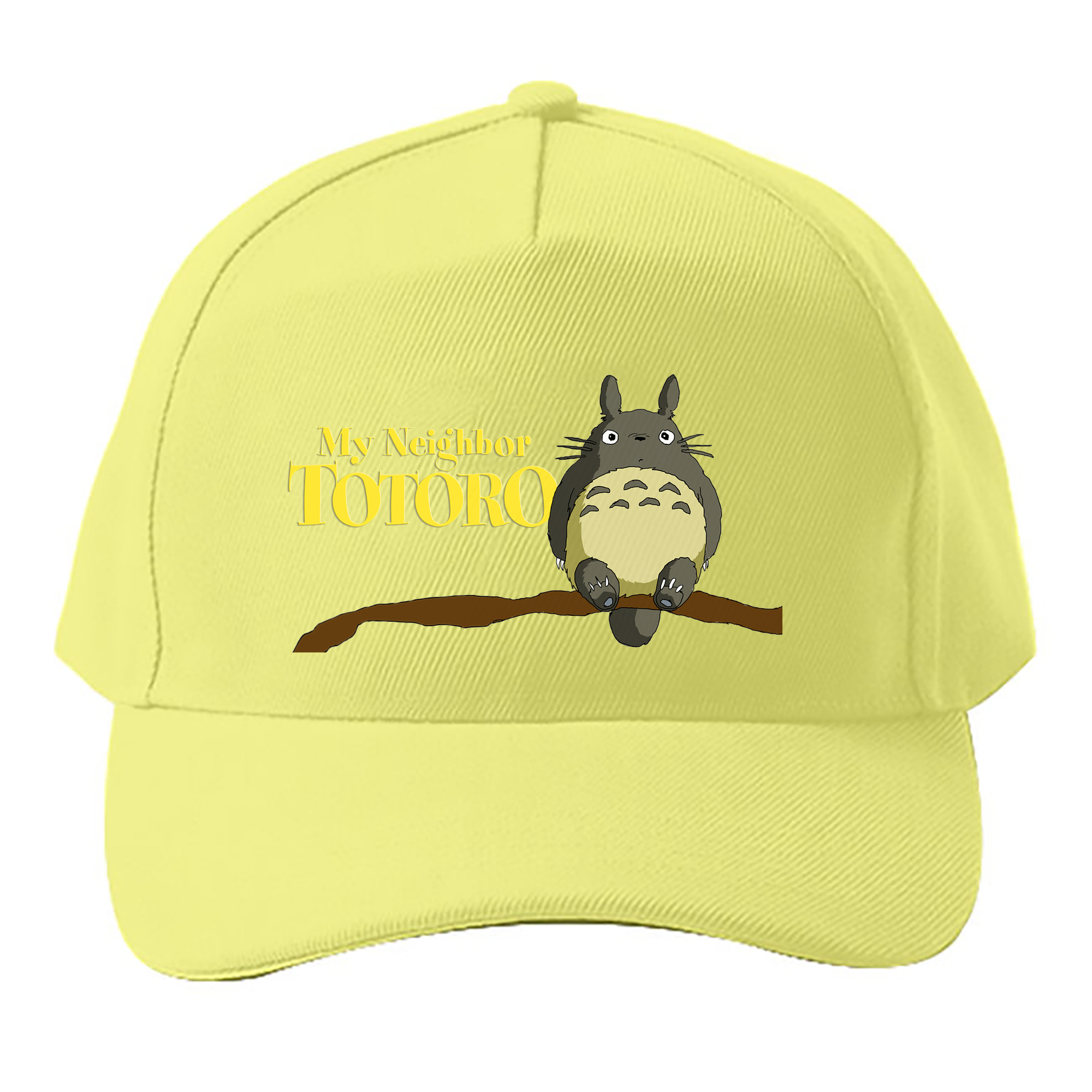 （画像用） となりのトトロ 草壁メイ 草壁サツキ My Neighbor Totoro Satsuki Kusakabe Mei Kusakabe ベースボールキャップ 綿100％ 男女兼用 帽子 スポーツ