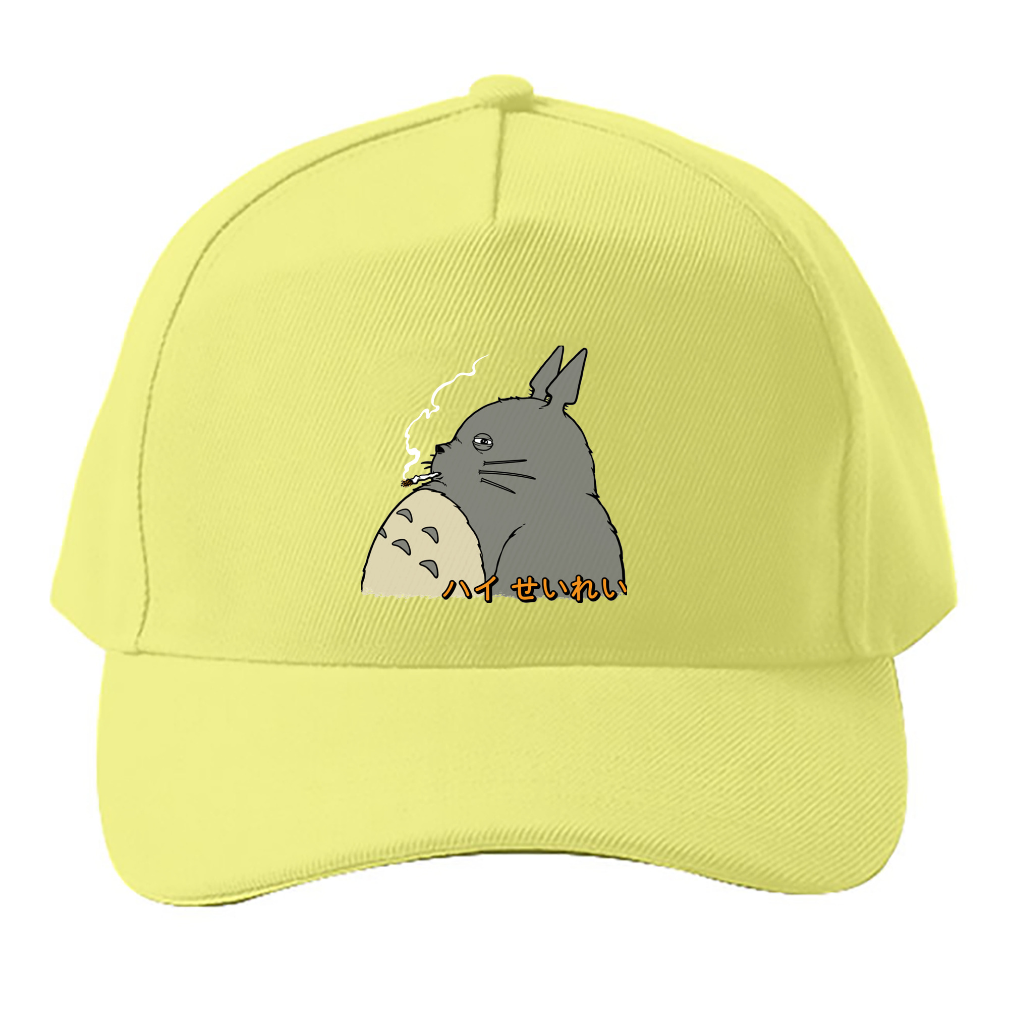 （画像用） となりのトトロ 草壁メイ 草壁サツキ My Neighbor Totoro Satsuki Kusakabe Mei Kusakabe ベースボールキャップ 綿100％ 男女兼用 帽子 スポーツ