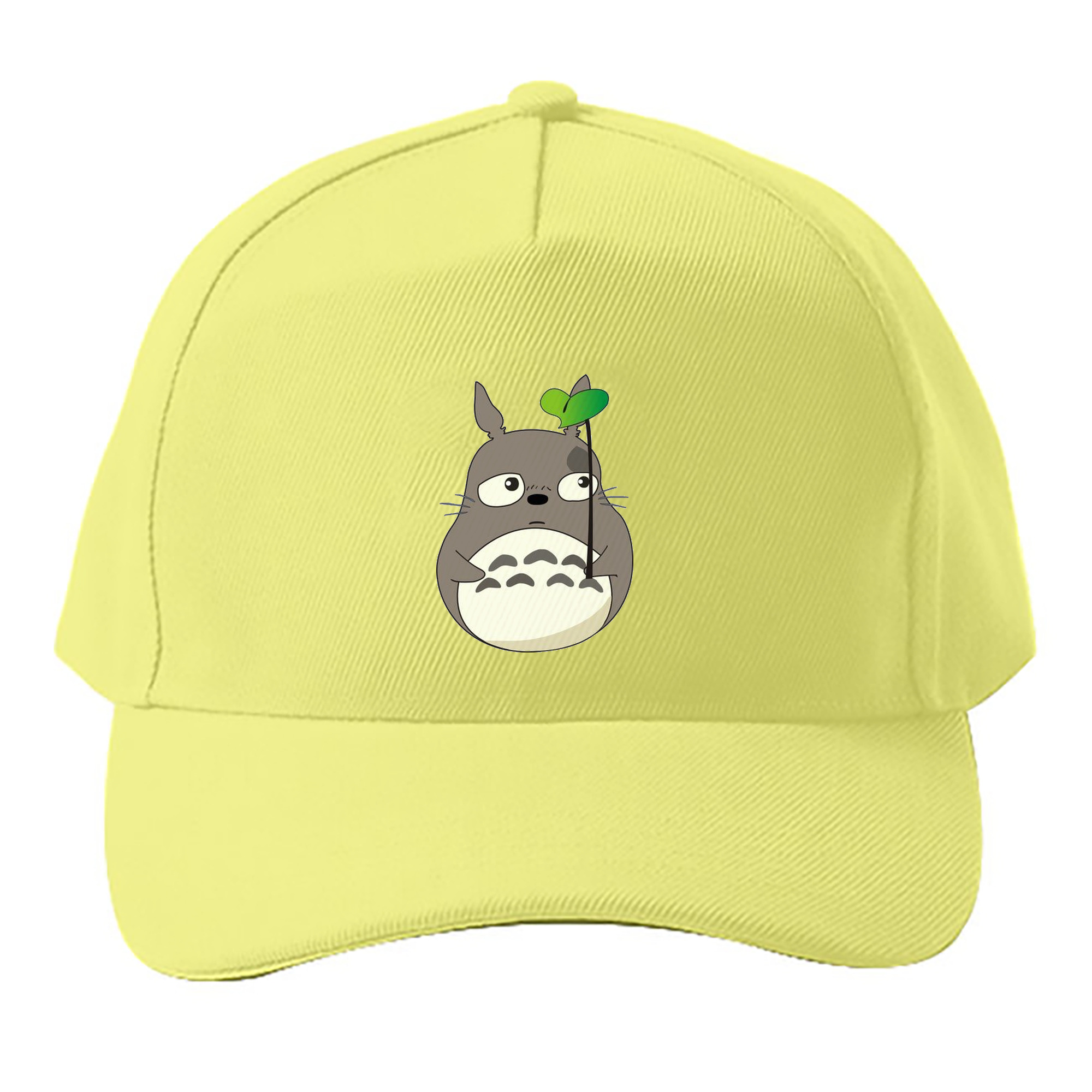 （画像用） となりのトトロ 草壁メイ 草壁サツキ My Neighbor Totoro Satsuki Kusakabe Mei Kusakabe ベースボールキャップ 綿100％ 男女兼用 帽子 スポーツ