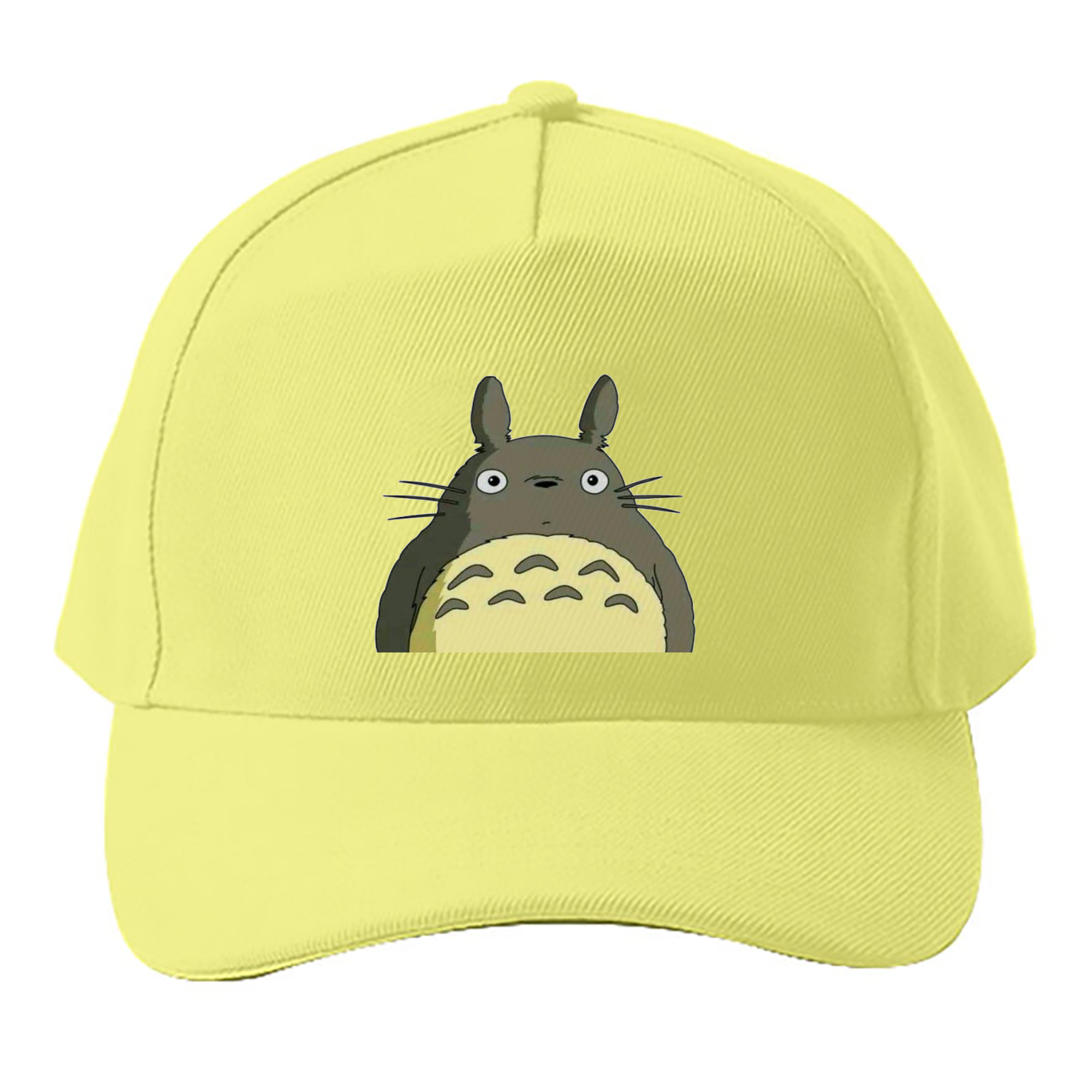 （画像用） となりのトトロ 草壁メイ 草壁サツキ My Neighbor Totoro Satsuki Kusakabe Mei Kusakabe ベースボールキャップ 綿100％ 男女兼用 帽子 スポーツ