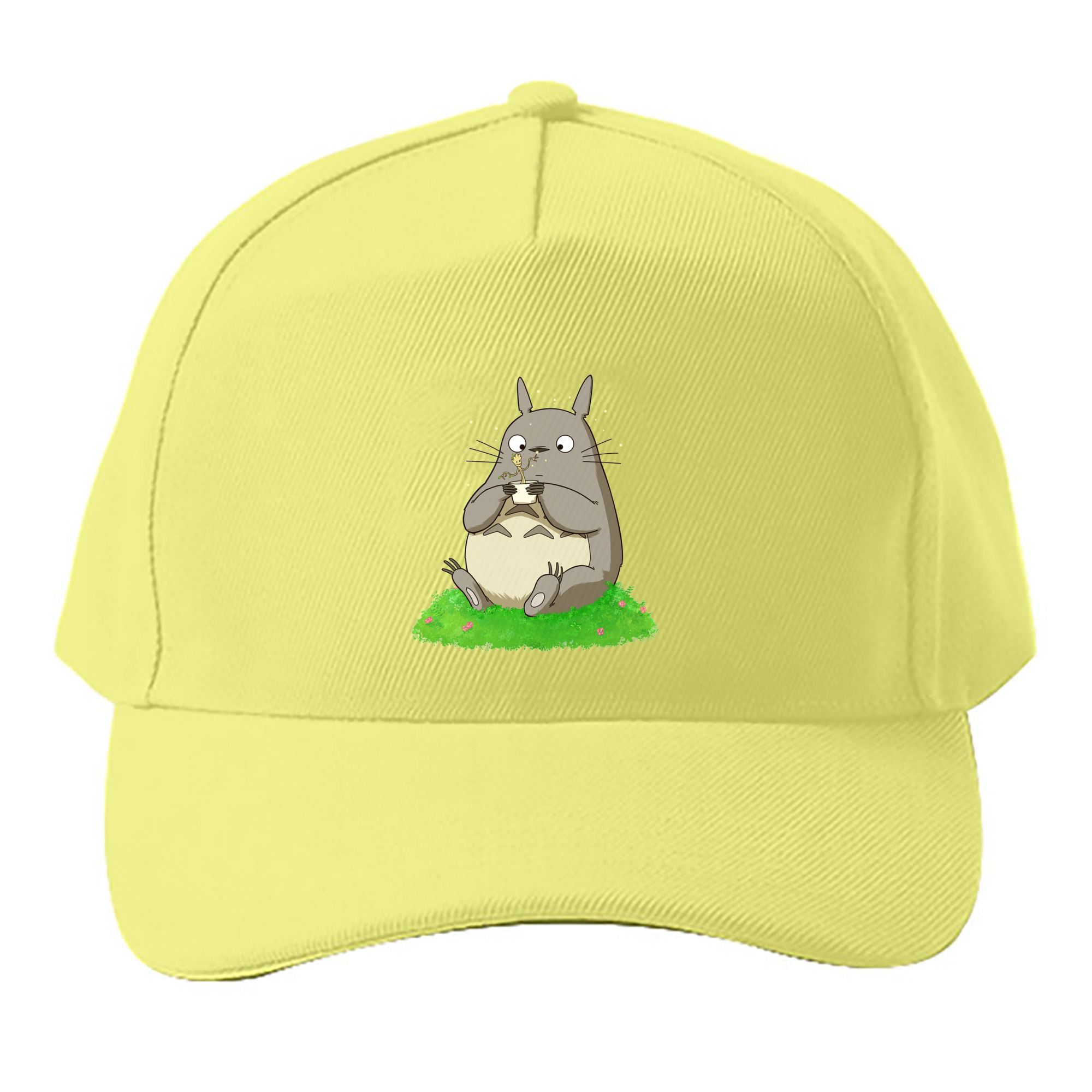（画像用） となりのトトロ 草壁メイ 草壁サツキ My Neighbor Totoro Satsuki Kusakabe Mei Kusakabe ベースボールキャップ 綿100％ 男女兼用 帽子 スポーツ