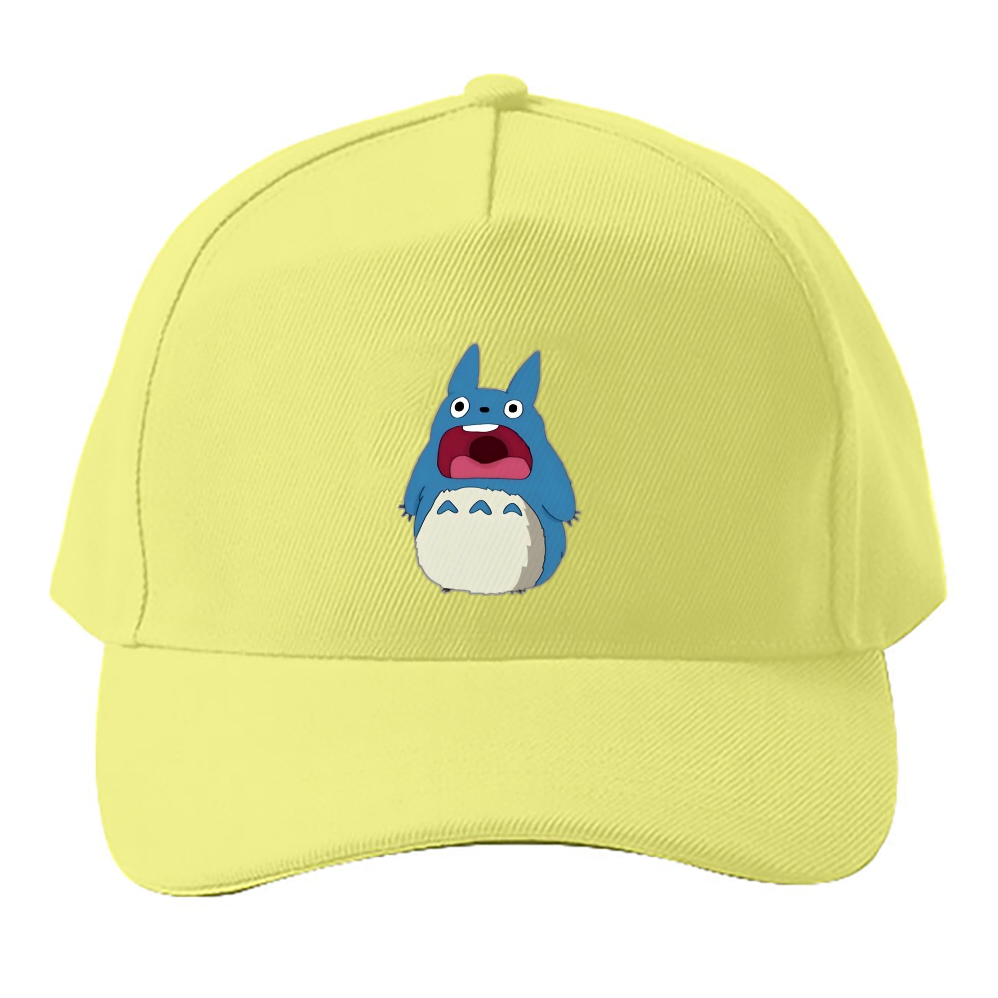 （画像用） となりのトトロ 草壁メイ 草壁サツキ My Neighbor Totoro Satsuki Kusakabe Mei Kusakabe ベースボールキャップ 綿100％ 男女兼用 帽子 スポーツ