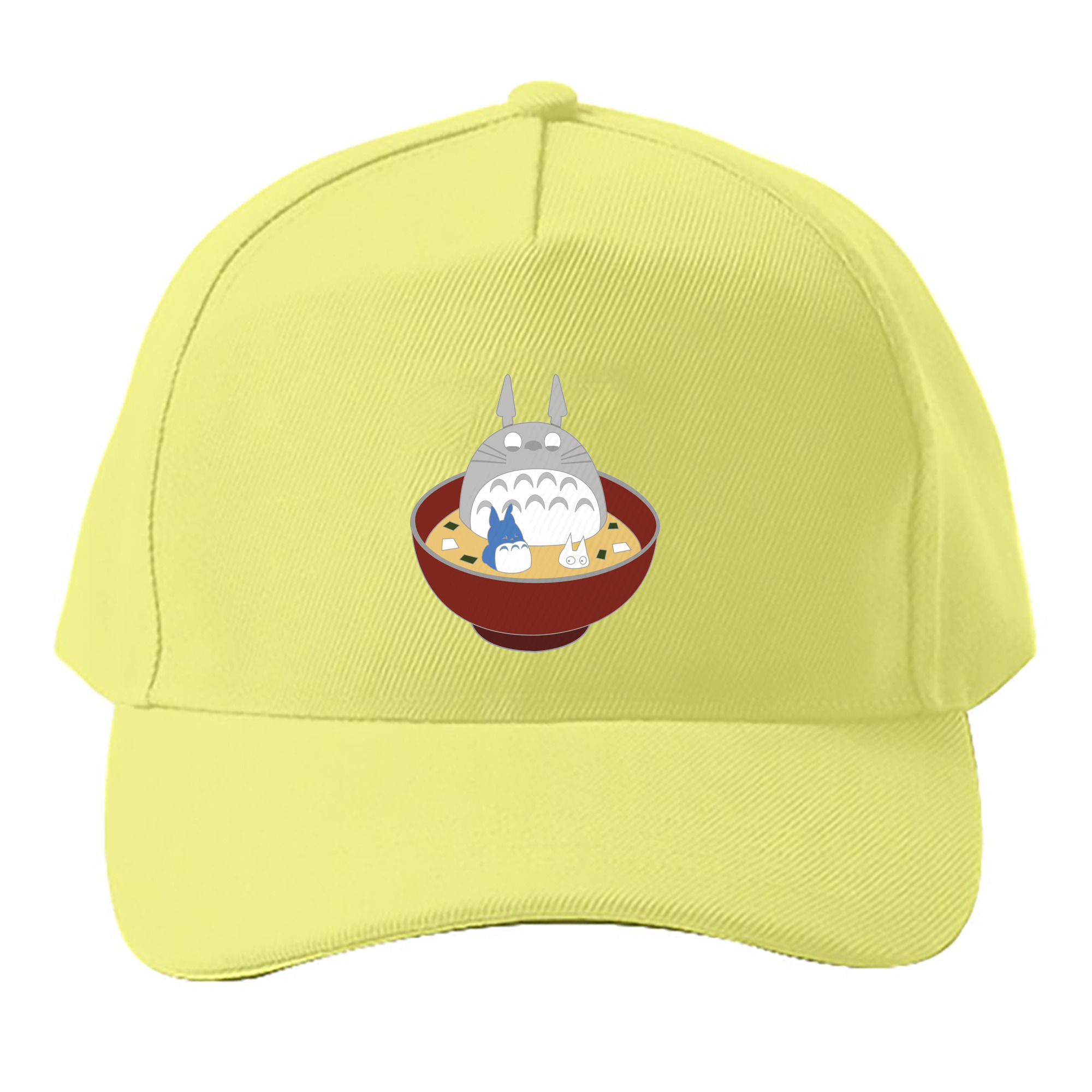 （画像用） となりのトトロ 草壁メイ 草壁サツキ My Neighbor Totoro Satsuki Kusakabe Mei Kusakabe ベースボールキャップ 綿100％ 男女兼用 帽子 スポーツ