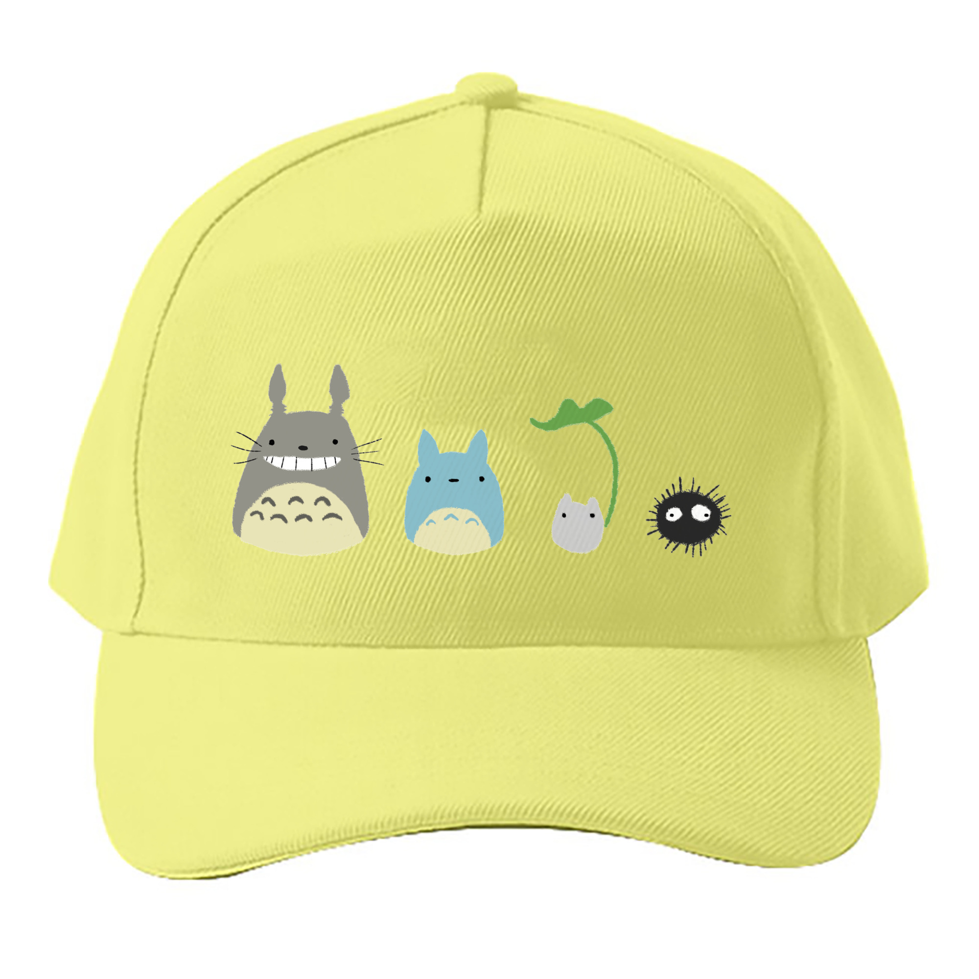 （画像用） となりのトトロ 草壁メイ 草壁サツキ My Neighbor Totoro Satsuki Kusakabe Mei Kusakabe ベースボールキャップ 綿100％ 男女兼用 帽子 スポーツ