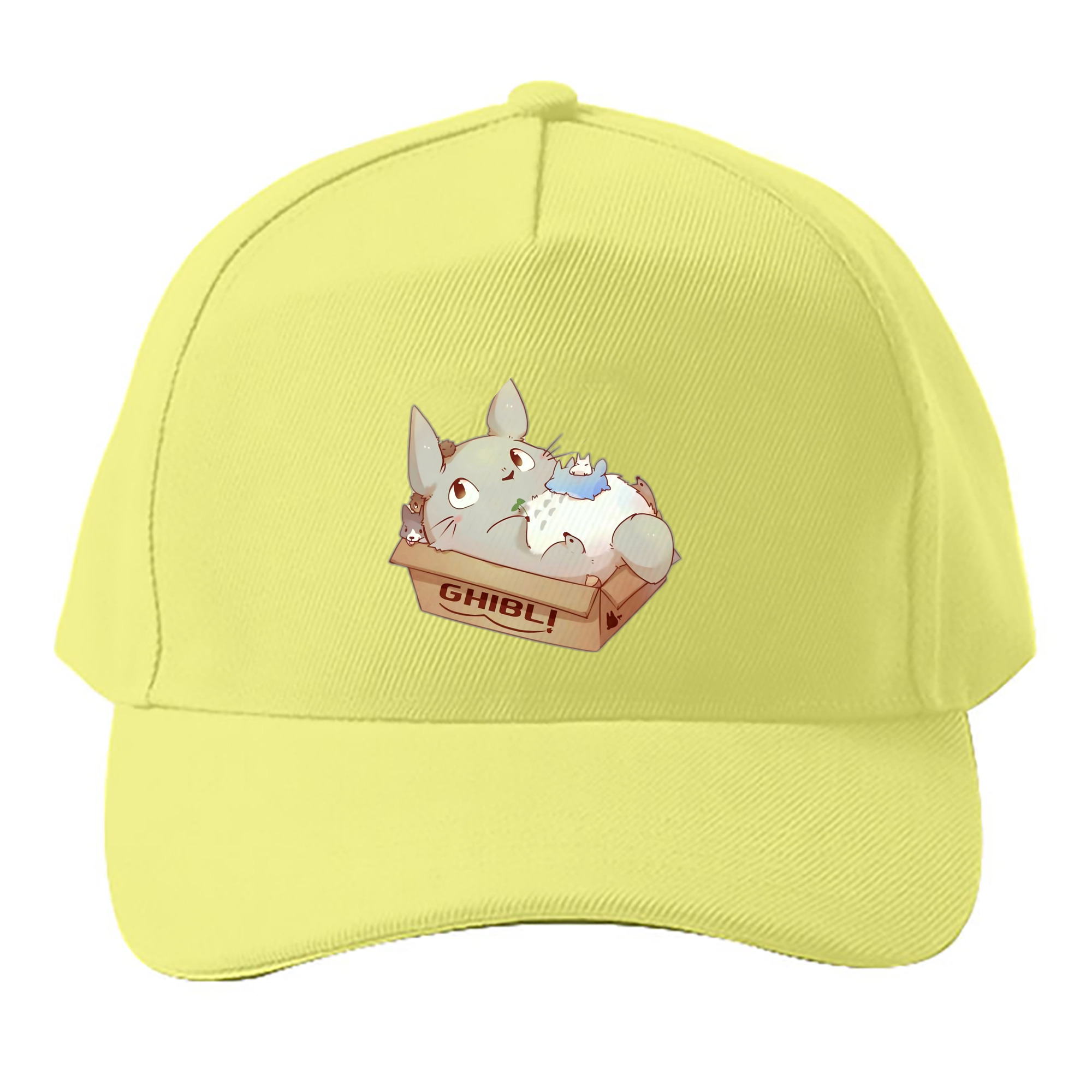 （画像用） となりのトトロ 草壁メイ 草壁サツキ My Neighbor Totoro Satsuki Kusakabe Mei Kusakabe ベースボールキャップ 綿100％ 男女兼用 帽子 スポーツ