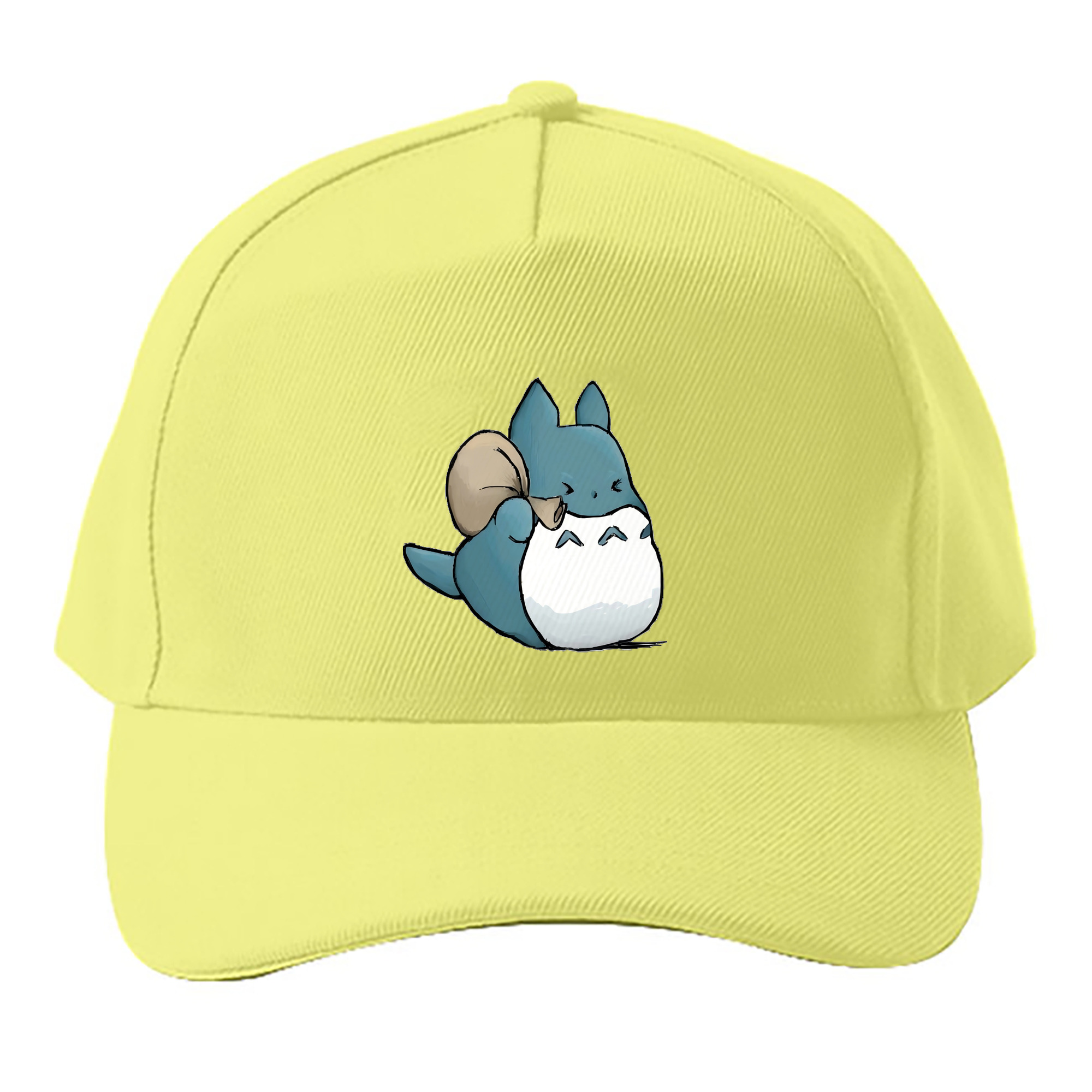 （画像用） となりのトトロ 草壁メイ 草壁サツキ My Neighbor Totoro Satsuki Kusakabe Mei Kusakabe ベースボールキャップ 綿100％ 男女兼用 帽子 スポーツ