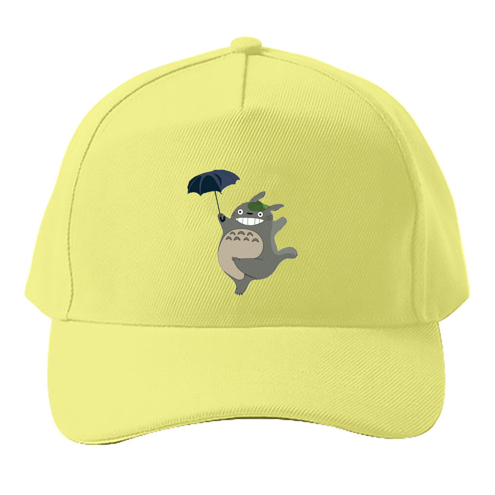 （画像用） となりのトトロ 草壁メイ 草壁サツキ My Neighbor Totoro Satsuki Kusakabe Mei Kusakabe ベースボールキャップ 綿100％ 男女兼用 帽子 スポーツ