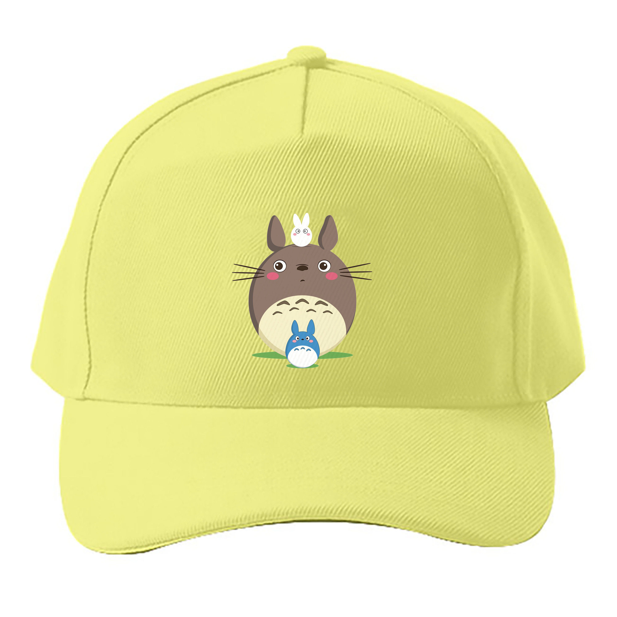 （画像用） となりのトトロ 草壁メイ 草壁サツキ My Neighbor Totoro Satsuki Kusakabe Mei Kusakabe ベースボールキャップ 綿100％ 男女兼用 帽子 スポーツ