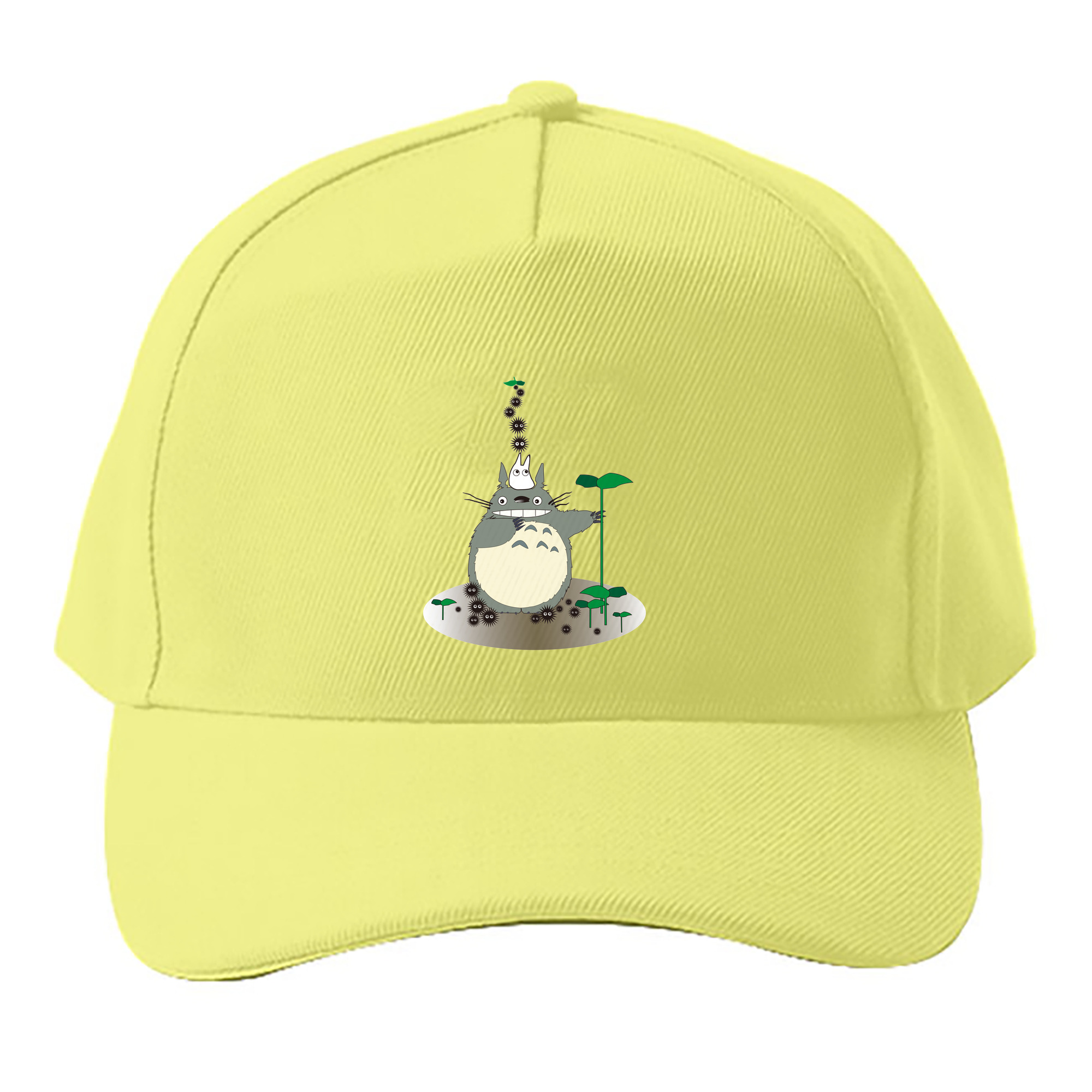 （画像用） となりのトトロ 草壁メイ 草壁サツキ My Neighbor Totoro Satsuki Kusakabe Mei Kusakabe ベースボールキャップ 綿100％ 男女兼用 帽子 スポーツ