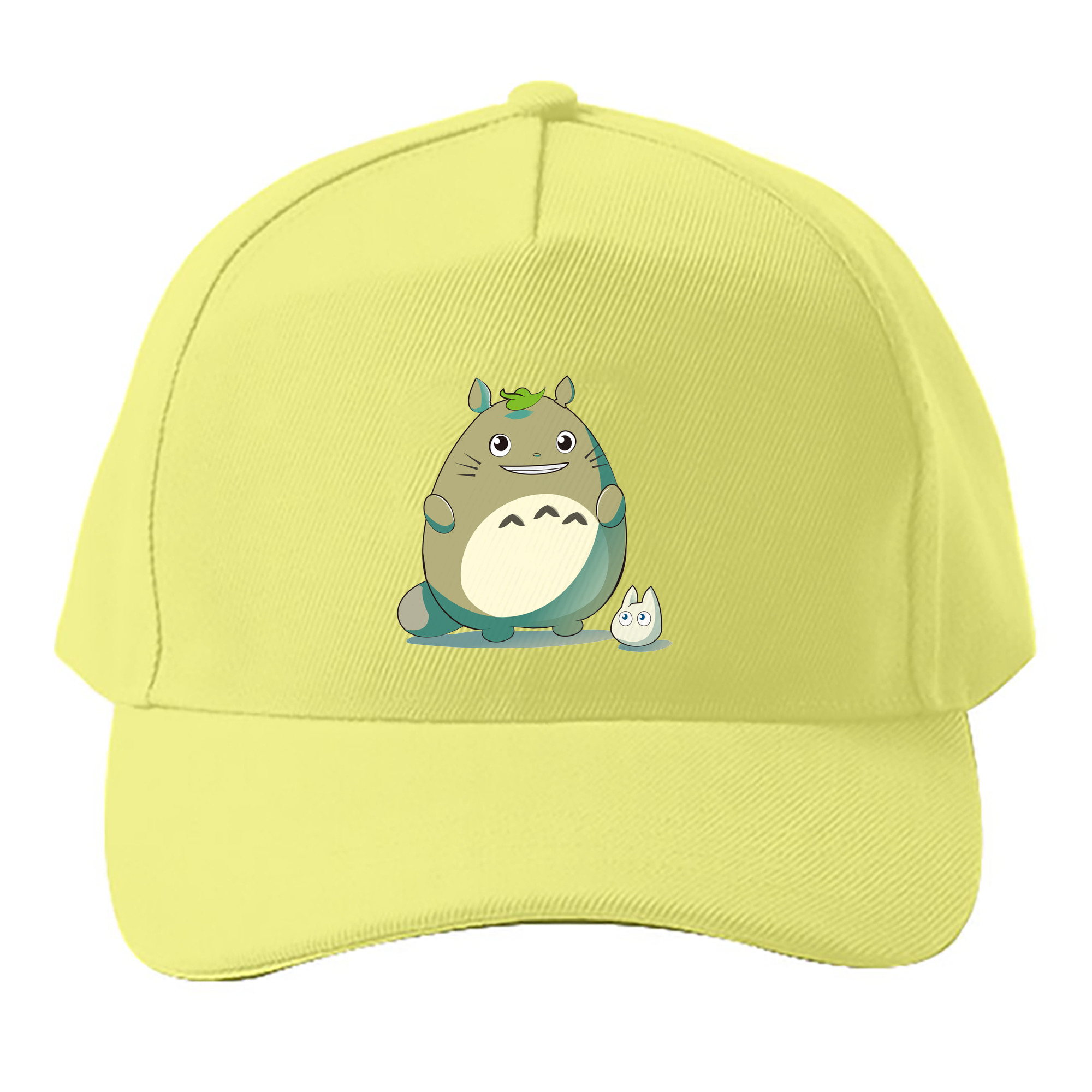 （画像用） となりのトトロ 草壁メイ 草壁サツキ My Neighbor Totoro Satsuki Kusakabe Mei Kusakabe ベースボールキャップ 綿100％ 男女兼用 帽子 スポーツ