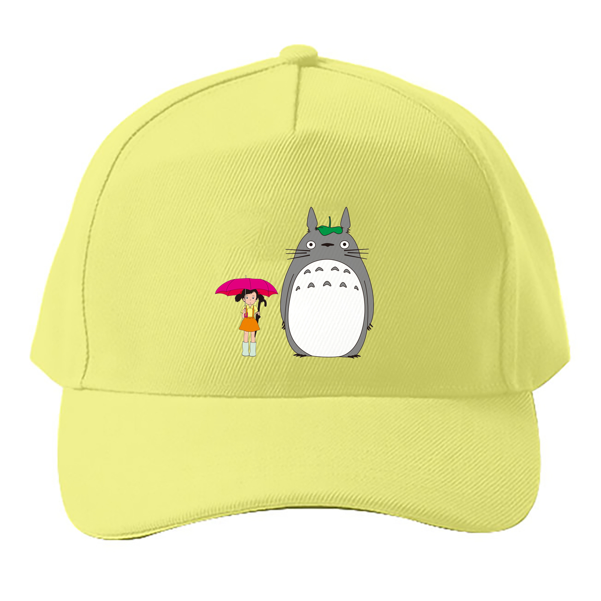（画像用） となりのトトロ 草壁メイ 草壁サツキ My Neighbor Totoro Satsuki Kusakabe Mei Kusakabe ベースボールキャップ 綿100％ 男女兼用 帽子 スポーツ