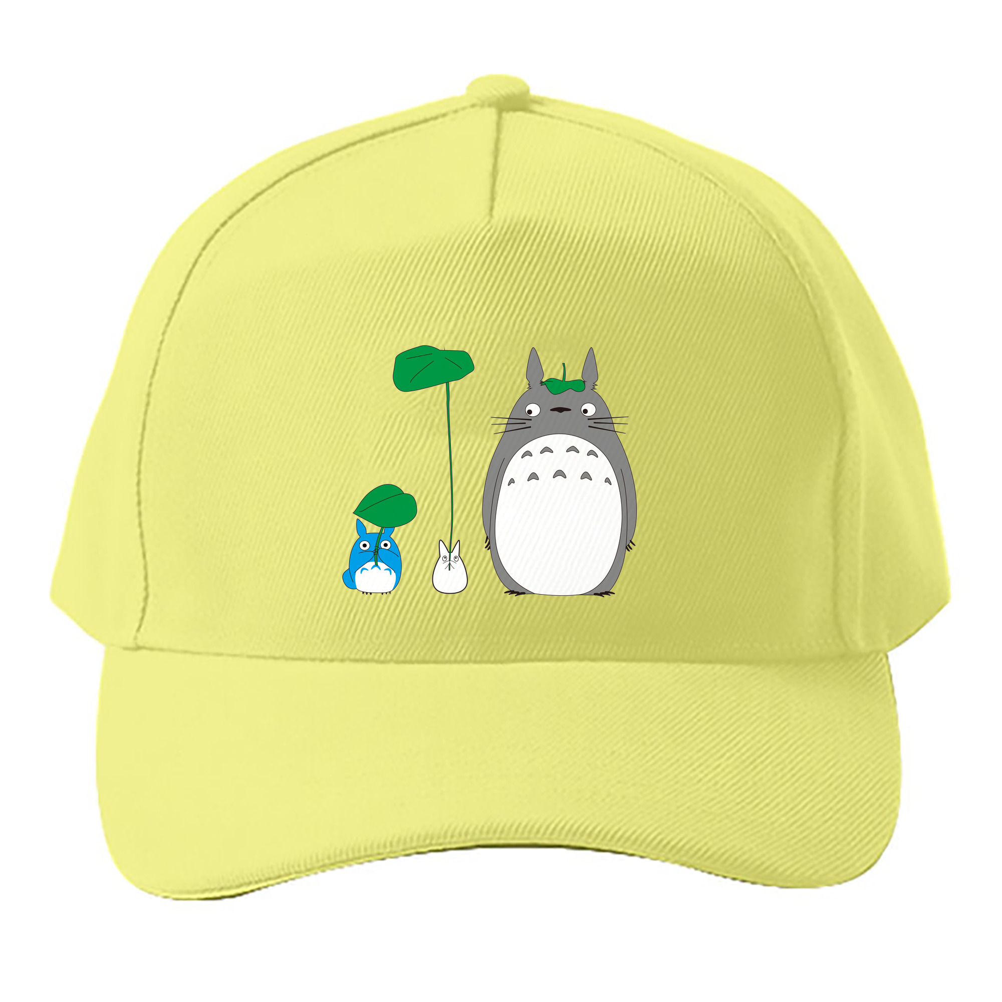 （画像用） となりのトトロ 草壁メイ 草壁サツキ My Neighbor Totoro Satsuki Kusakabe Mei Kusakabe ベースボールキャップ 綿100％ 男女兼用 帽子 スポーツ