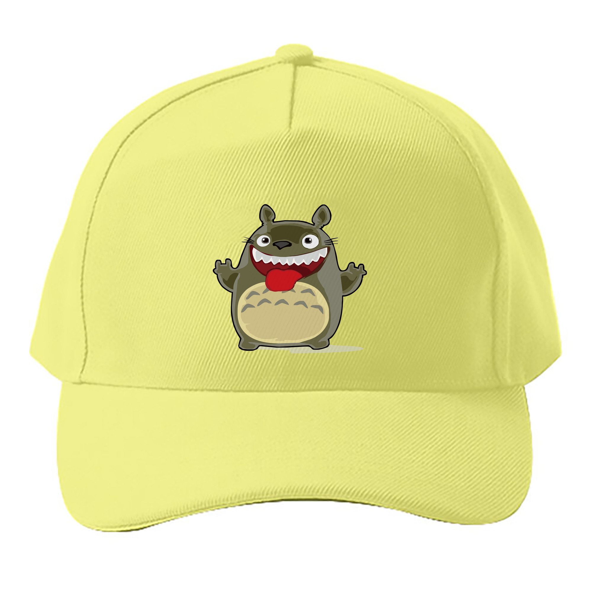 （画像用） となりのトトロ 草壁メイ 草壁サツキ My Neighbor Totoro Satsuki Kusakabe Mei Kusakabe ベースボールキャップ 綿100％ 男女兼用 帽子 スポーツ