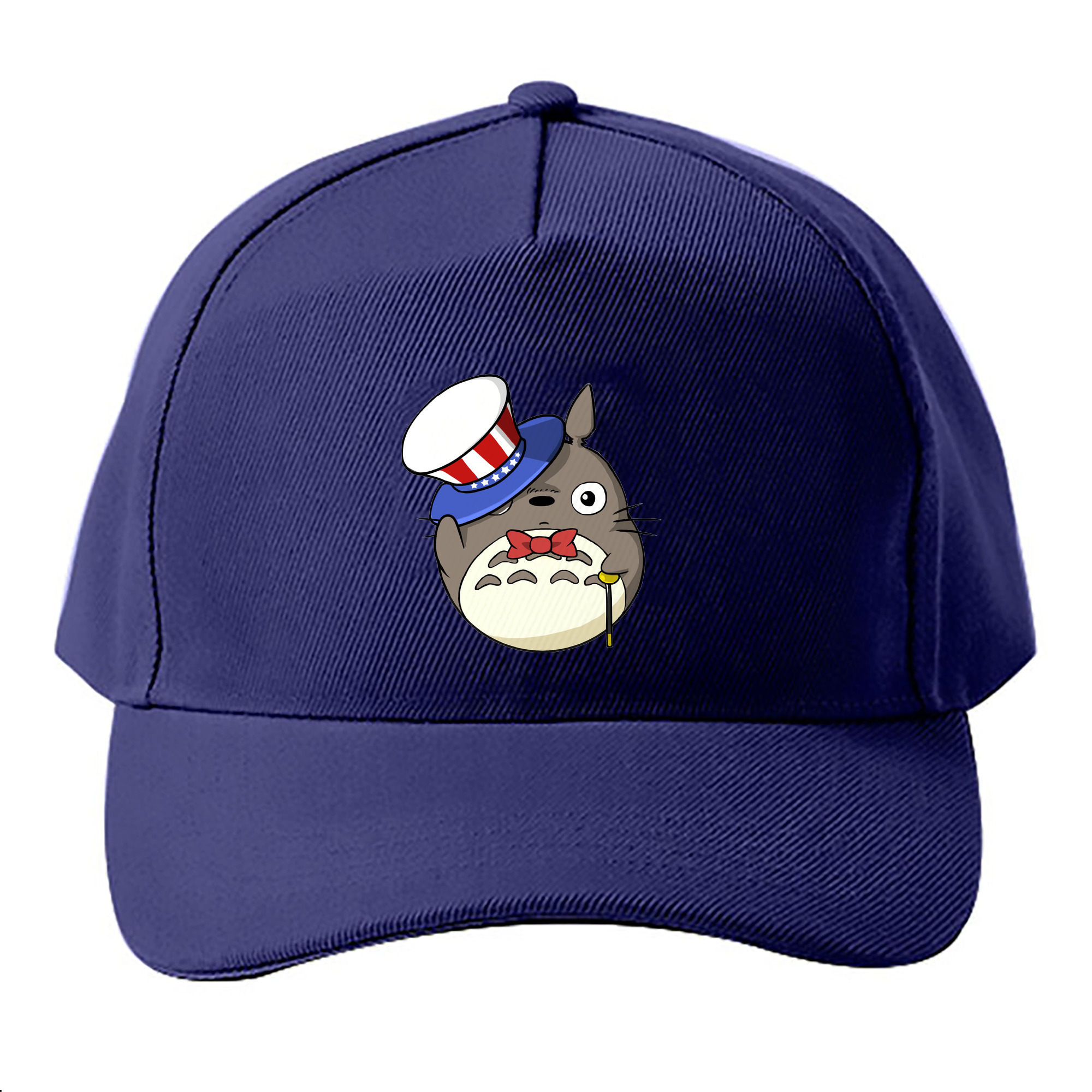 （画像用） となりのトトロ 草壁メイ 草壁サツキ My Neighbor Totoro Satsuki Kusakabe Mei Kusakabe ベースボールキャップ 綿100％ 男女兼用 帽子 スポーツ