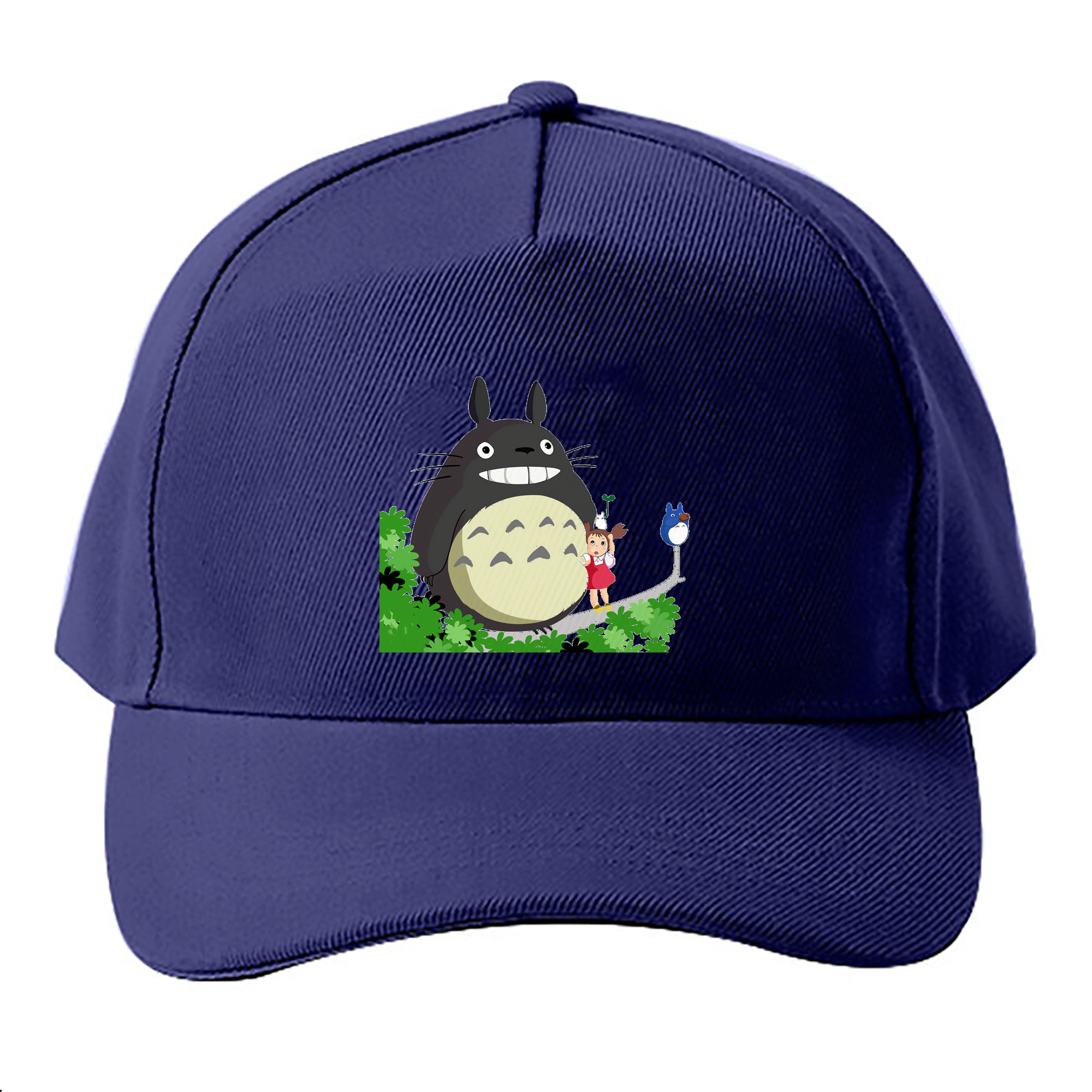 （画像用） となりのトトロ 草壁メイ 草壁サツキ My Neighbor Totoro Satsuki Kusakabe Mei Kusakabe ベースボールキャップ 綿100％ 男女兼用 帽子 スポーツ