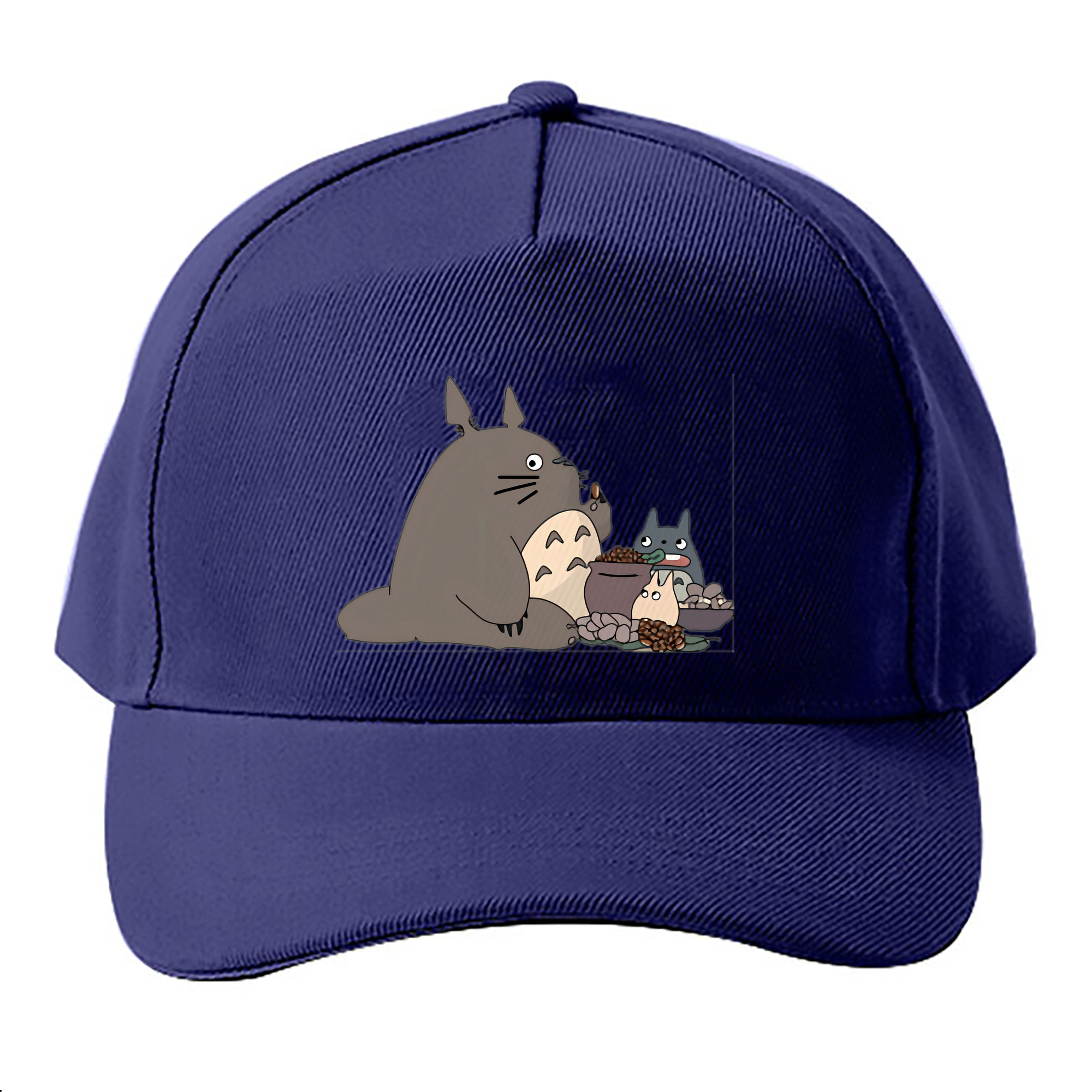 （画像用） となりのトトロ 草壁メイ 草壁サツキ My Neighbor Totoro Satsuki Kusakabe Mei Kusakabe ベースボールキャップ 綿100％ 男女兼用 帽子 スポーツ