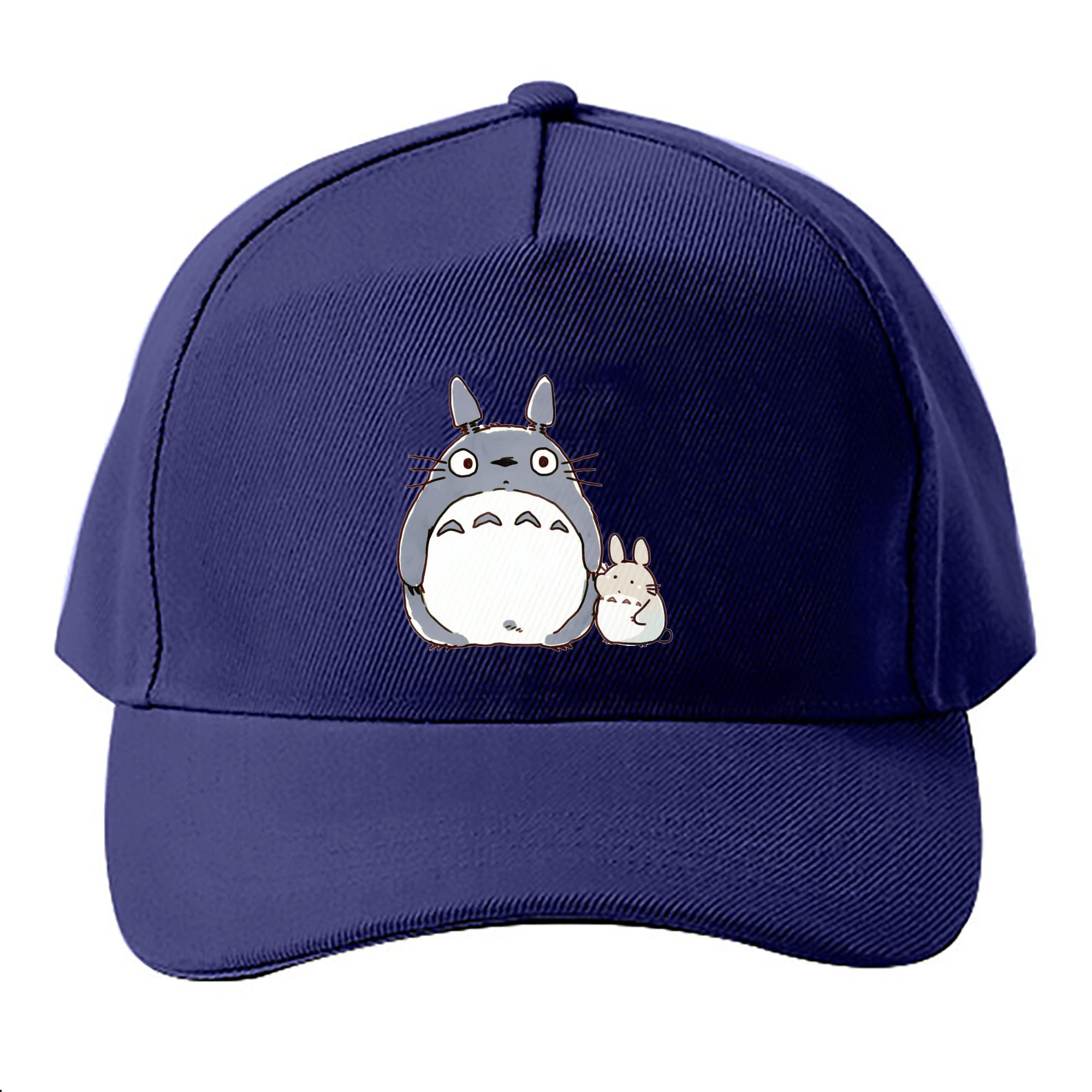 （画像用） となりのトトロ 草壁メイ 草壁サツキ My Neighbor Totoro Satsuki Kusakabe Mei Kusakabe ベースボールキャップ 綿100％ 男女兼用 帽子 スポーツ
