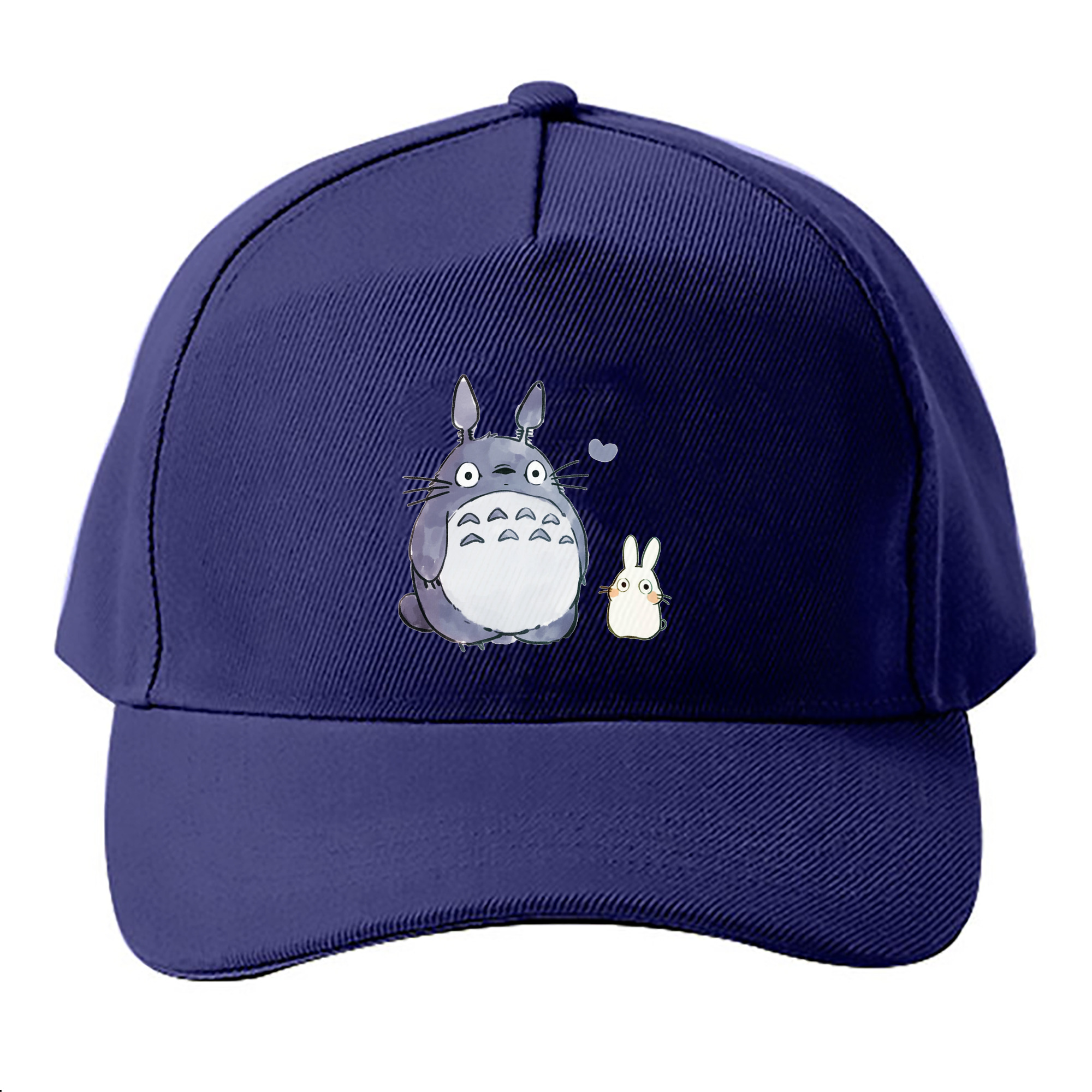 （画像用） となりのトトロ 草壁メイ 草壁サツキ My Neighbor Totoro Satsuki Kusakabe Mei Kusakabe ベースボールキャップ 綿100％ 男女兼用 帽子 スポーツ