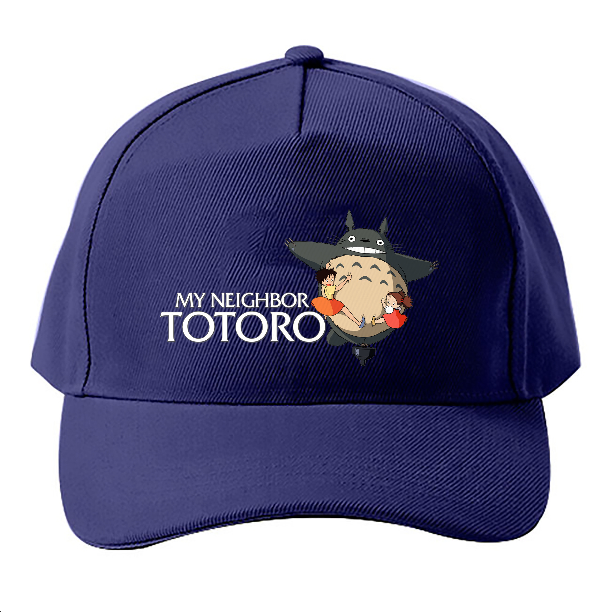 （画像用） となりのトトロ 草壁メイ 草壁サツキ My Neighbor Totoro Satsuki Kusakabe Mei Kusakabe ベースボールキャップ 綿100％ 男女兼用 帽子 スポーツ