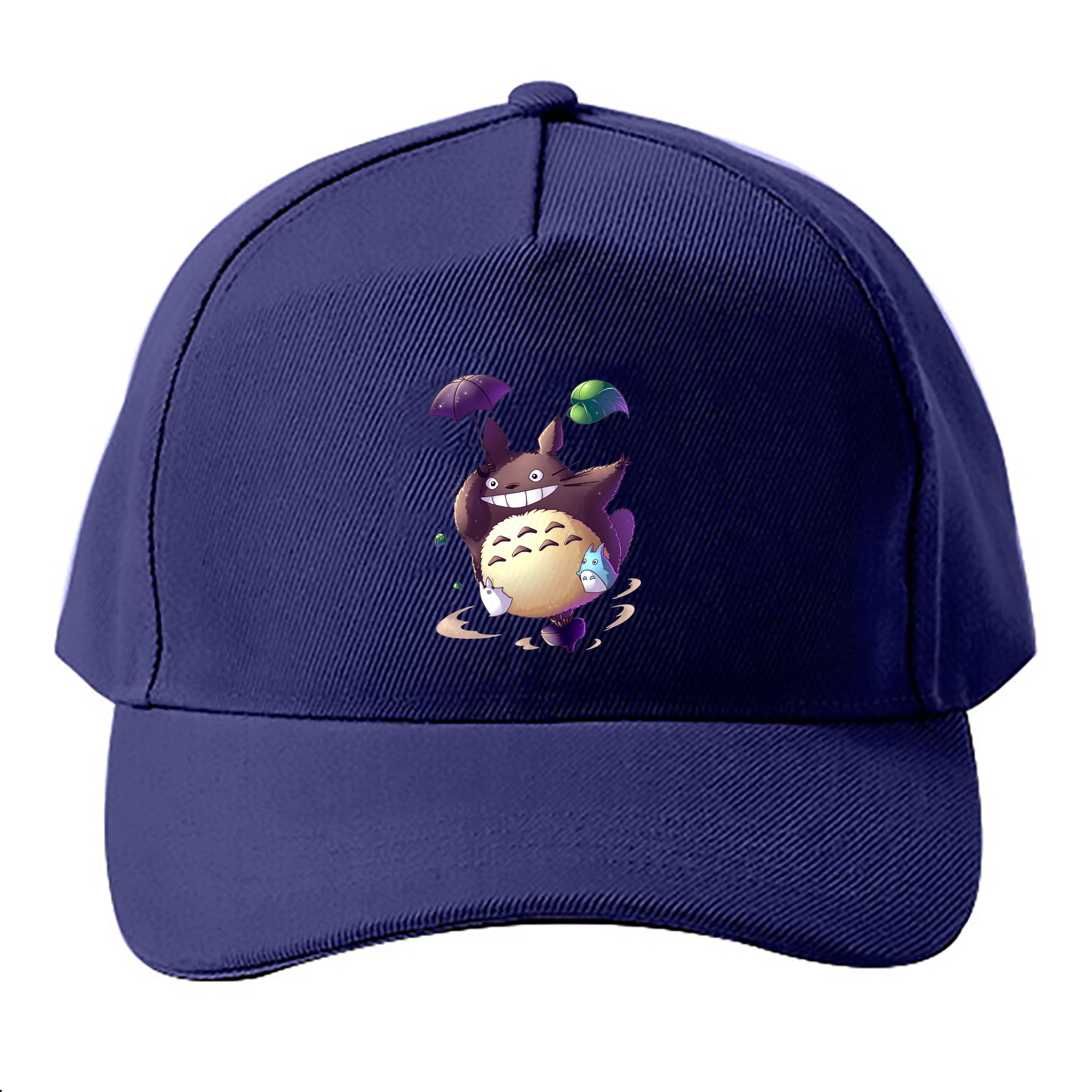 （画像用） となりのトトロ 草壁メイ 草壁サツキ My Neighbor Totoro Satsuki Kusakabe Mei Kusakabe ベースボールキャップ 綿100％ 男女兼用 帽子 スポーツ