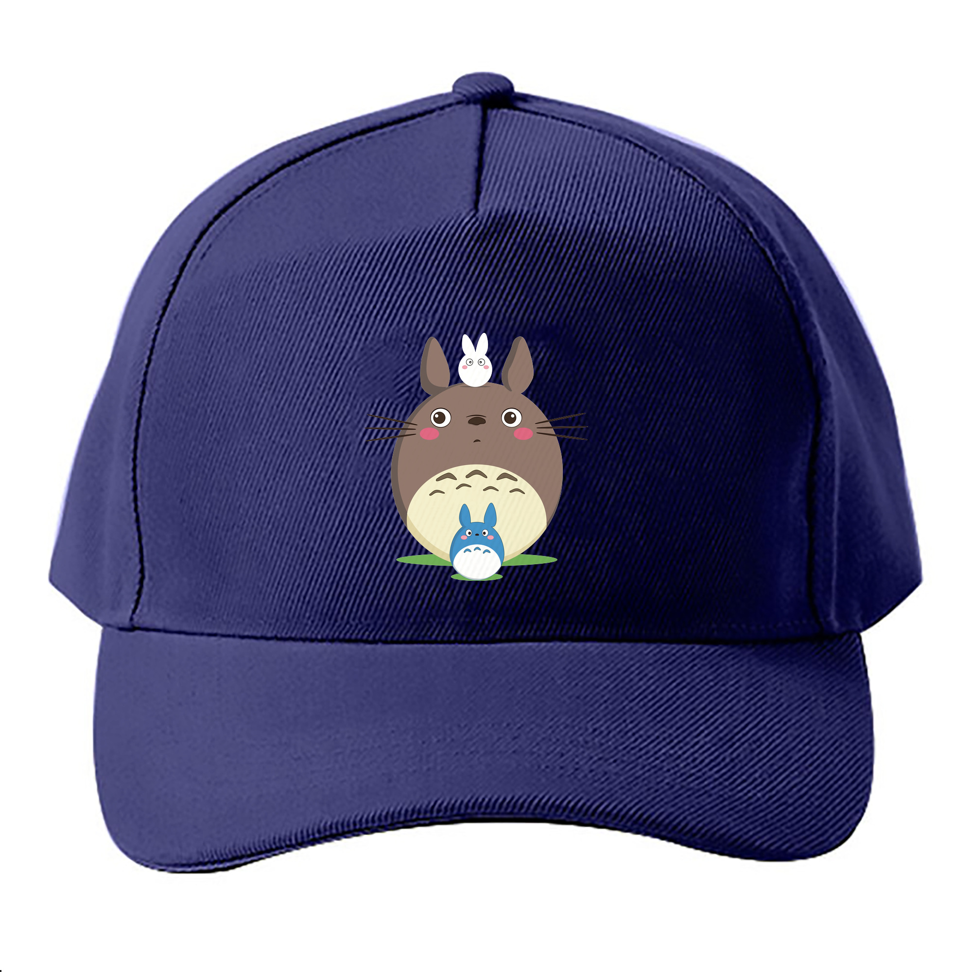 （画像用） となりのトトロ 草壁メイ 草壁サツキ My Neighbor Totoro Satsuki Kusakabe Mei Kusakabe ベースボールキャップ 綿100％ 男女兼用 帽子 スポーツ