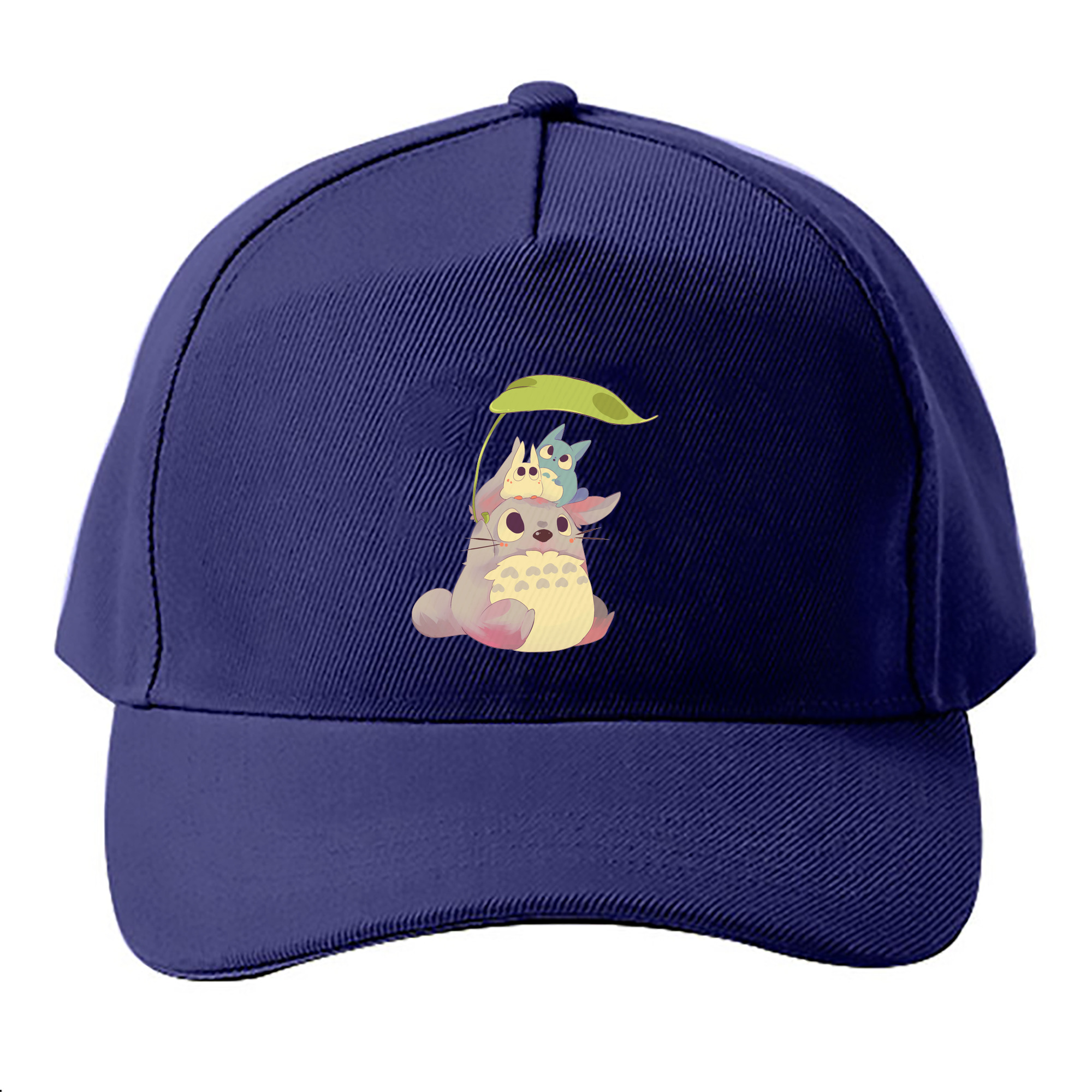 （画像用） となりのトトロ 草壁メイ 草壁サツキ My Neighbor Totoro Satsuki Kusakabe Mei Kusakabe ベースボールキャップ 綿100％ 男女兼用 帽子 スポーツ