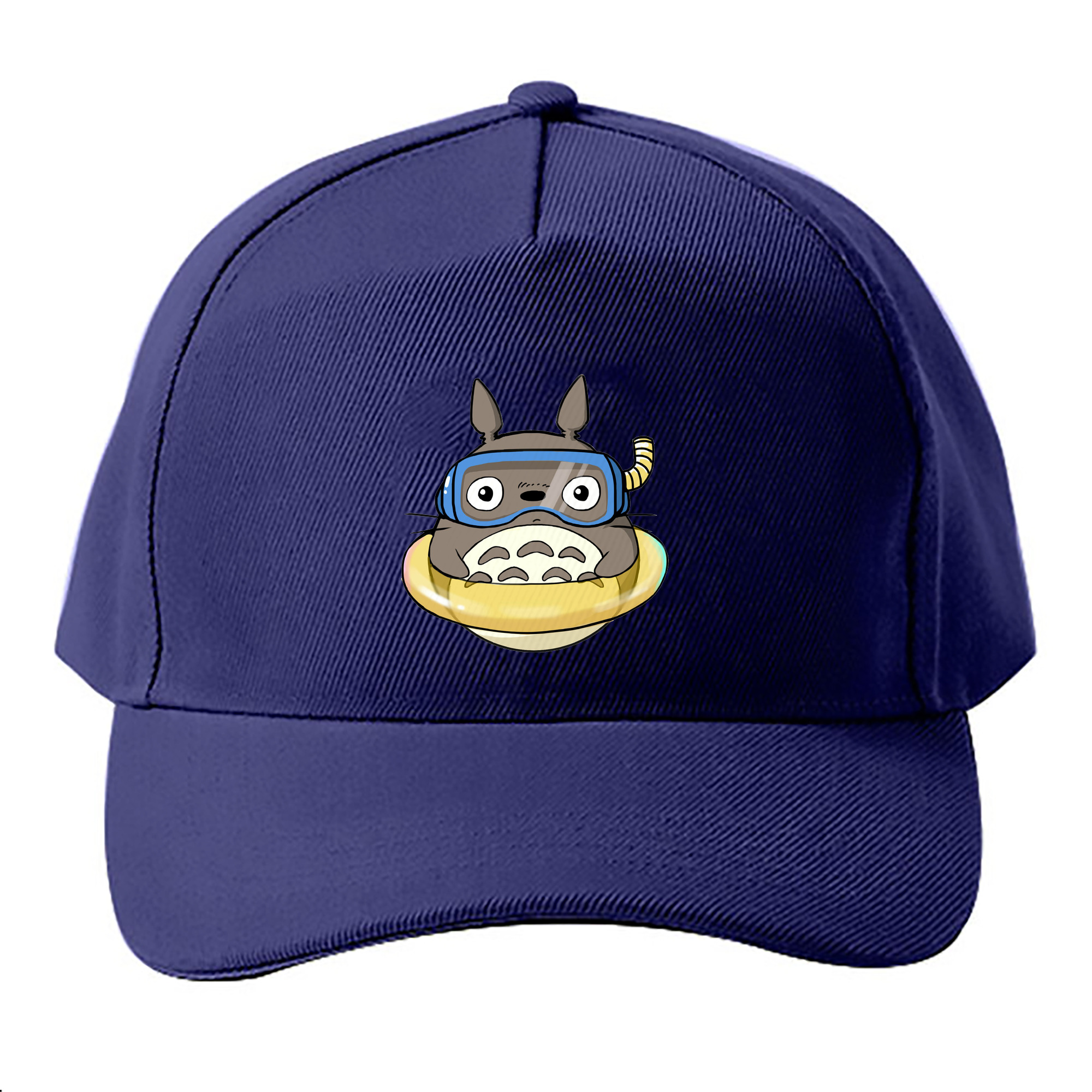 （画像用） となりのトトロ 草壁メイ 草壁サツキ My Neighbor Totoro Satsuki Kusakabe Mei Kusakabe ベースボールキャップ 綿100％ 男女兼用 帽子 スポーツ