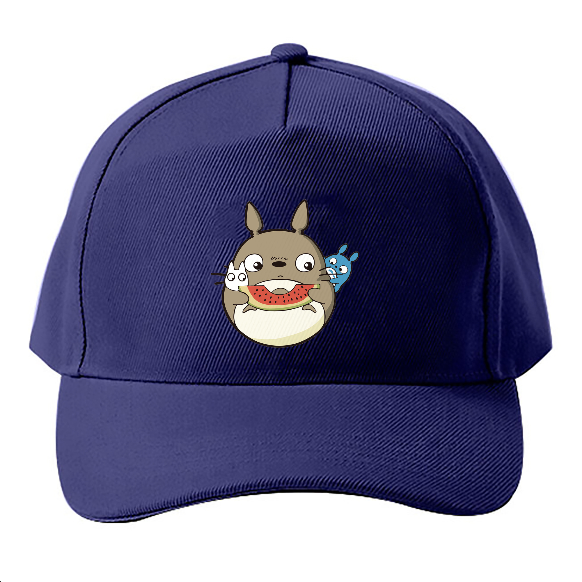 （画像用） となりのトトロ 草壁メイ 草壁サツキ My Neighbor Totoro Satsuki Kusakabe Mei Kusakabe ベースボールキャップ 綿100％ 男女兼用 帽子 スポーツ