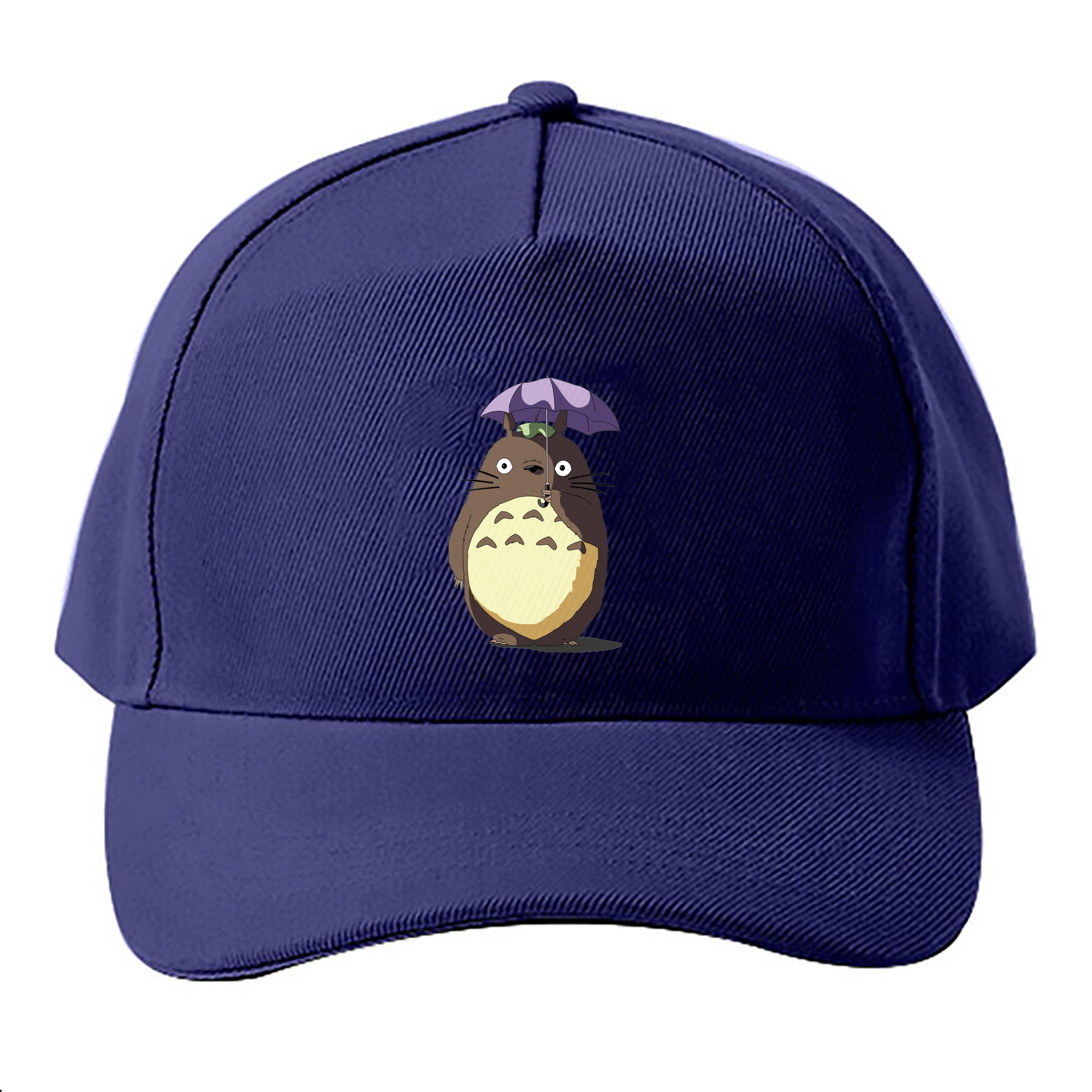（画像用） となりのトトロ 草壁メイ 草壁サツキ My Neighbor Totoro Satsuki Kusakabe Mei Kusakabe ベースボールキャップ 綿100％ 男女兼用 帽子 スポーツ