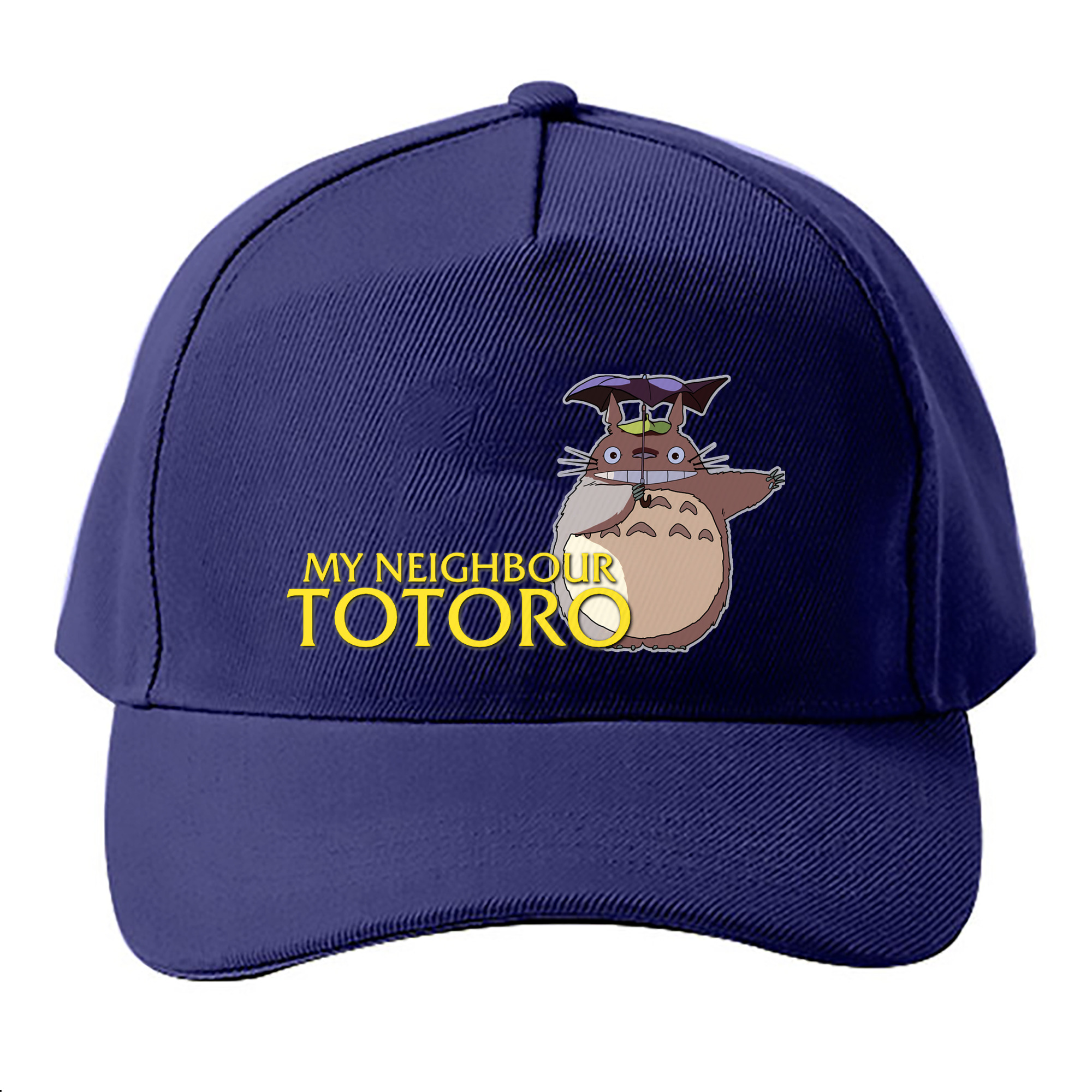 （画像用） となりのトトロ 草壁メイ 草壁サツキ My Neighbor Totoro Satsuki Kusakabe Mei Kusakabe ベースボールキャップ 綿100％ 男女兼用 帽子 スポーツ