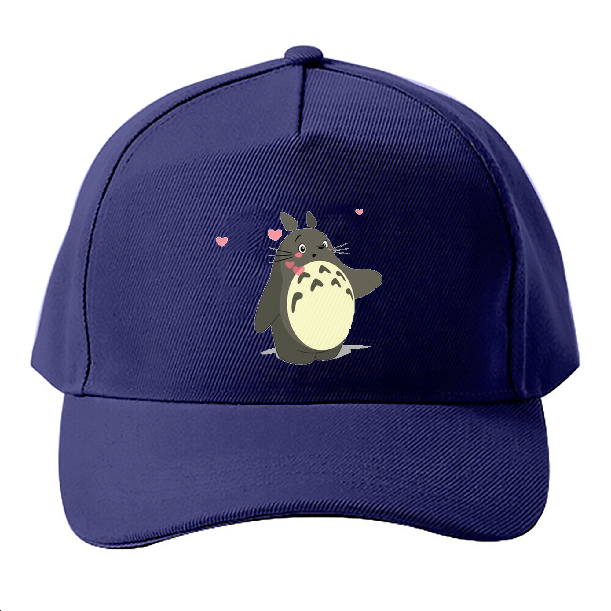 （画像用） となりのトトロ 草壁メイ 草壁サツキ My Neighbor Totoro Satsuki Kusakabe Mei Kusakabe ベースボールキャップ 綿100％ 男女兼用 帽子 スポーツ