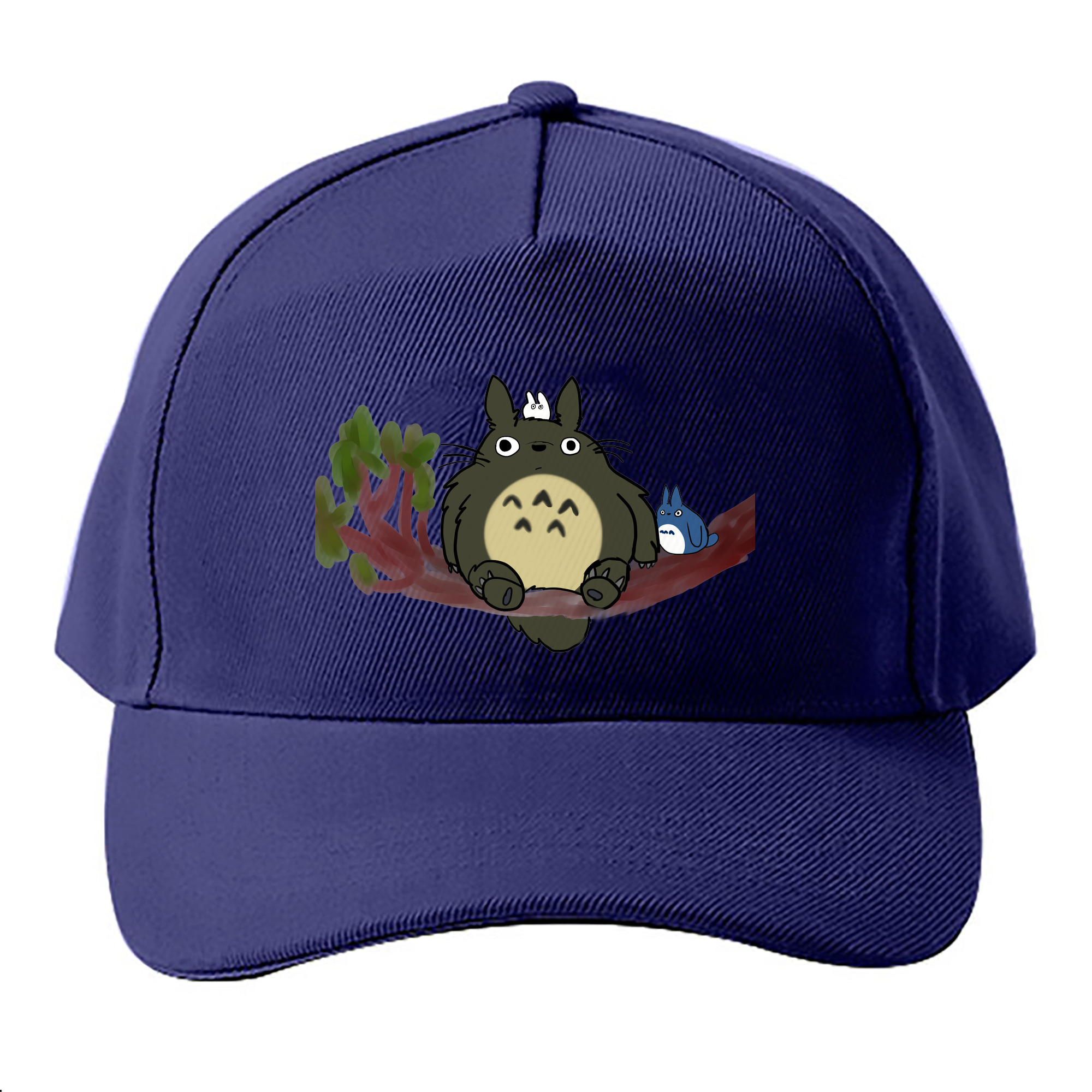 （画像用） となりのトトロ 草壁メイ 草壁サツキ My Neighbor Totoro Satsuki Kusakabe Mei Kusakabe ベースボールキャップ 綿100％ 男女兼用 帽子 スポーツ