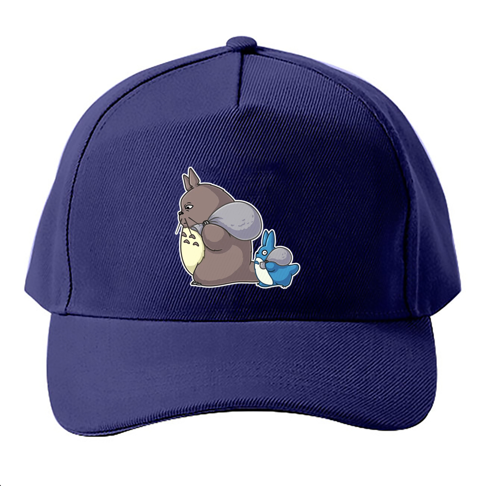 （画像用） となりのトトロ 草壁メイ 草壁サツキ My Neighbor Totoro Satsuki Kusakabe Mei Kusakabe ベースボールキャップ 綿100％ 男女兼用 帽子 スポーツ