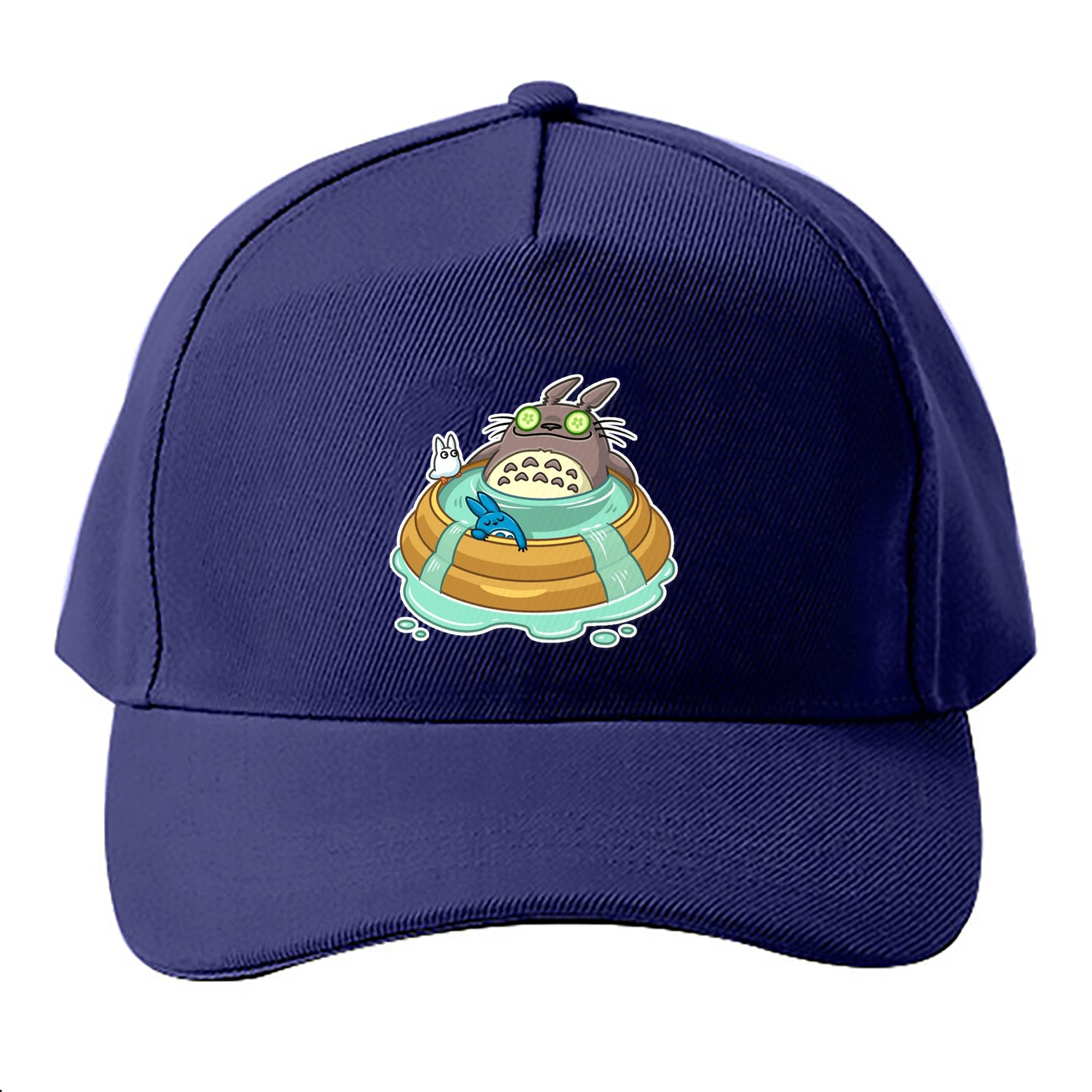 （画像用） となりのトトロ 草壁メイ 草壁サツキ My Neighbor Totoro Satsuki Kusakabe Mei Kusakabe ベースボールキャップ 綿100％ 男女兼用 帽子 スポーツ