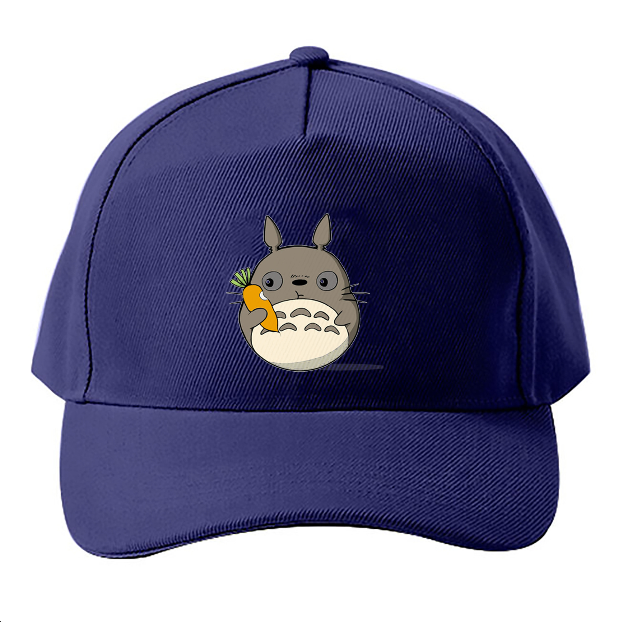 （画像用） となりのトトロ 草壁メイ 草壁サツキ My Neighbor Totoro Satsuki Kusakabe Mei Kusakabe ベースボールキャップ 綿100％ 男女兼用 帽子 スポーツ