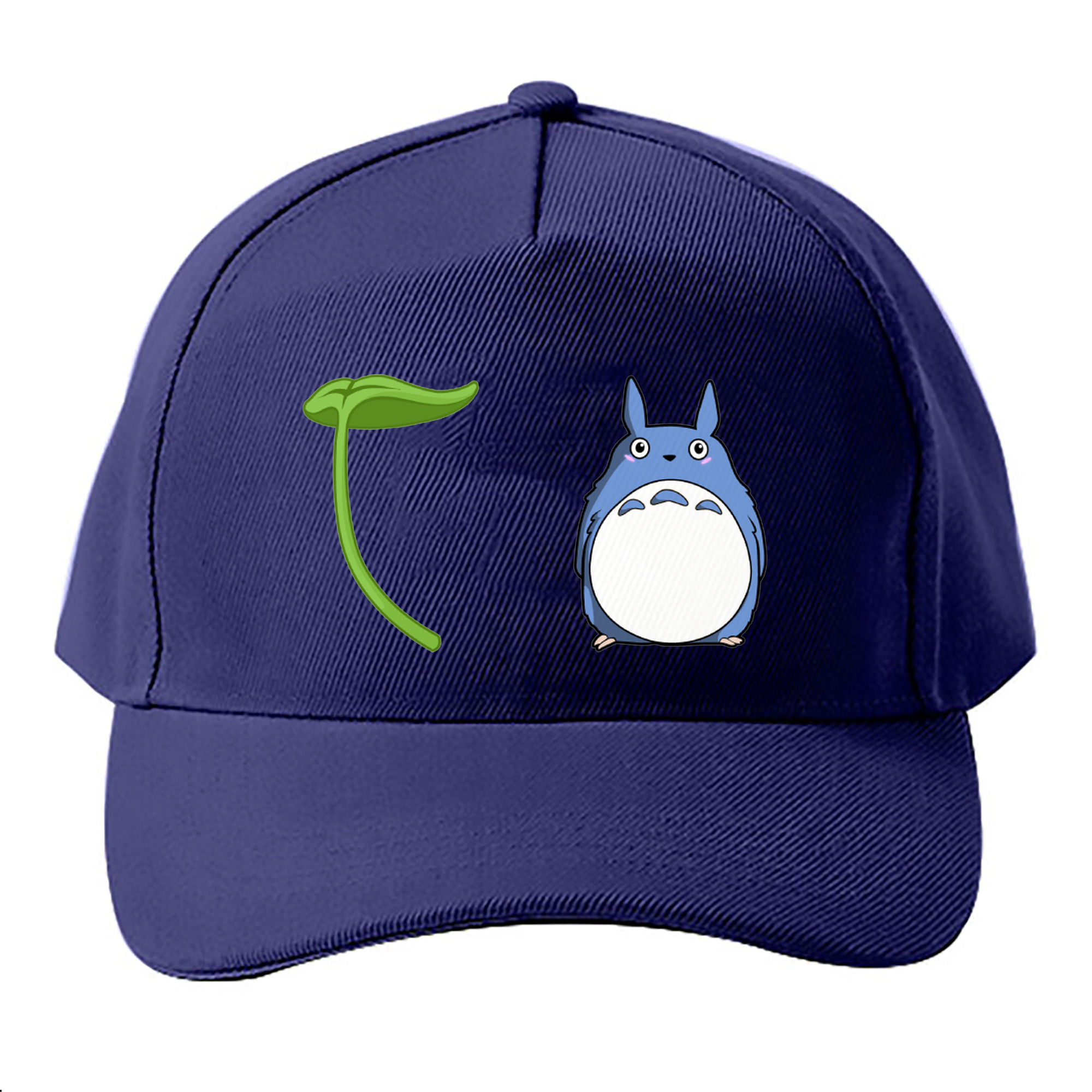 （画像用） となりのトトロ 草壁メイ 草壁サツキ My Neighbor Totoro Satsuki Kusakabe Mei Kusakabe ベースボールキャップ 綿100％ 男女兼用 帽子 スポーツ