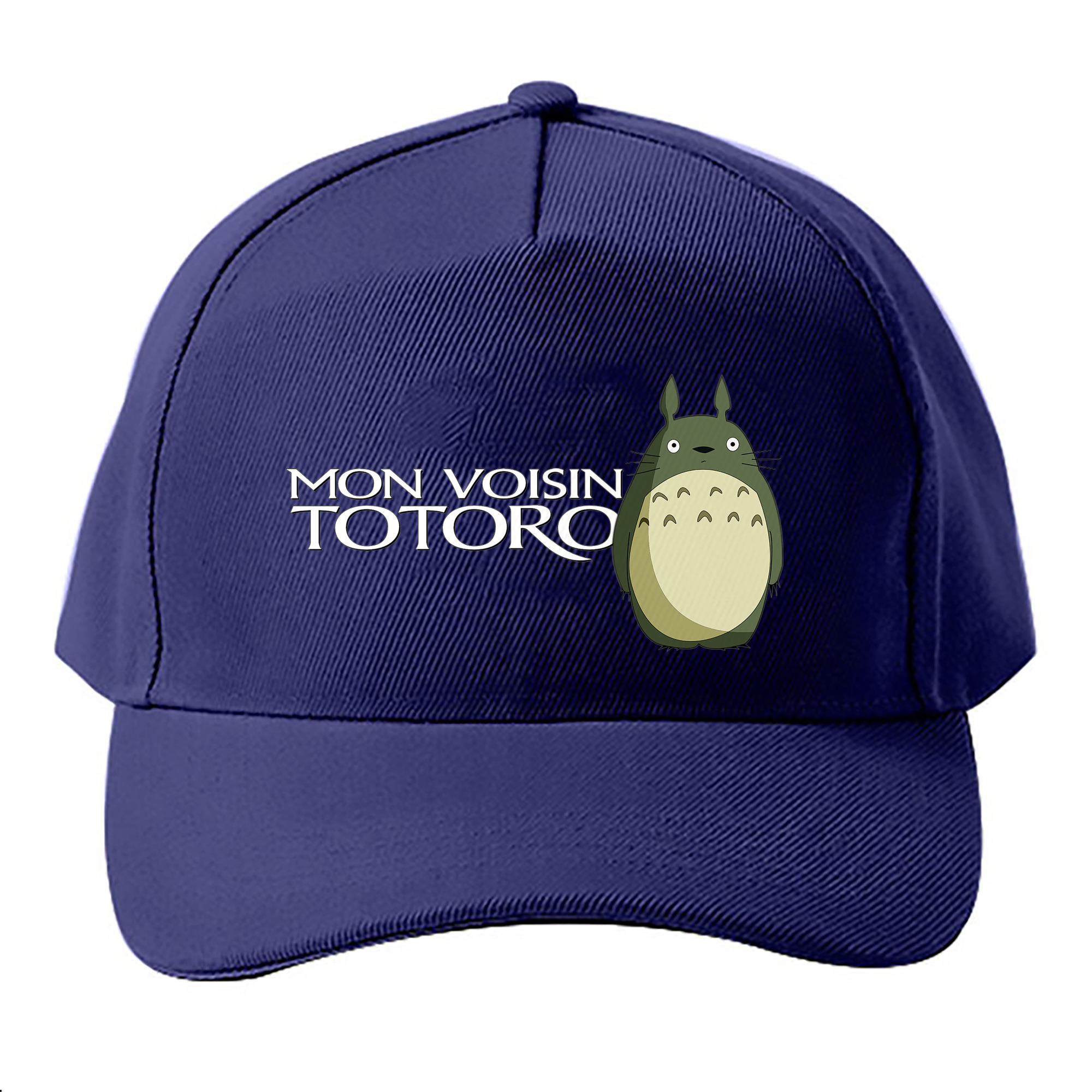 （画像用） となりのトトロ 草壁メイ 草壁サツキ My Neighbor Totoro Satsuki Kusakabe Mei Kusakabe ベースボールキャップ 綿100％ 男女兼用 帽子 スポーツ