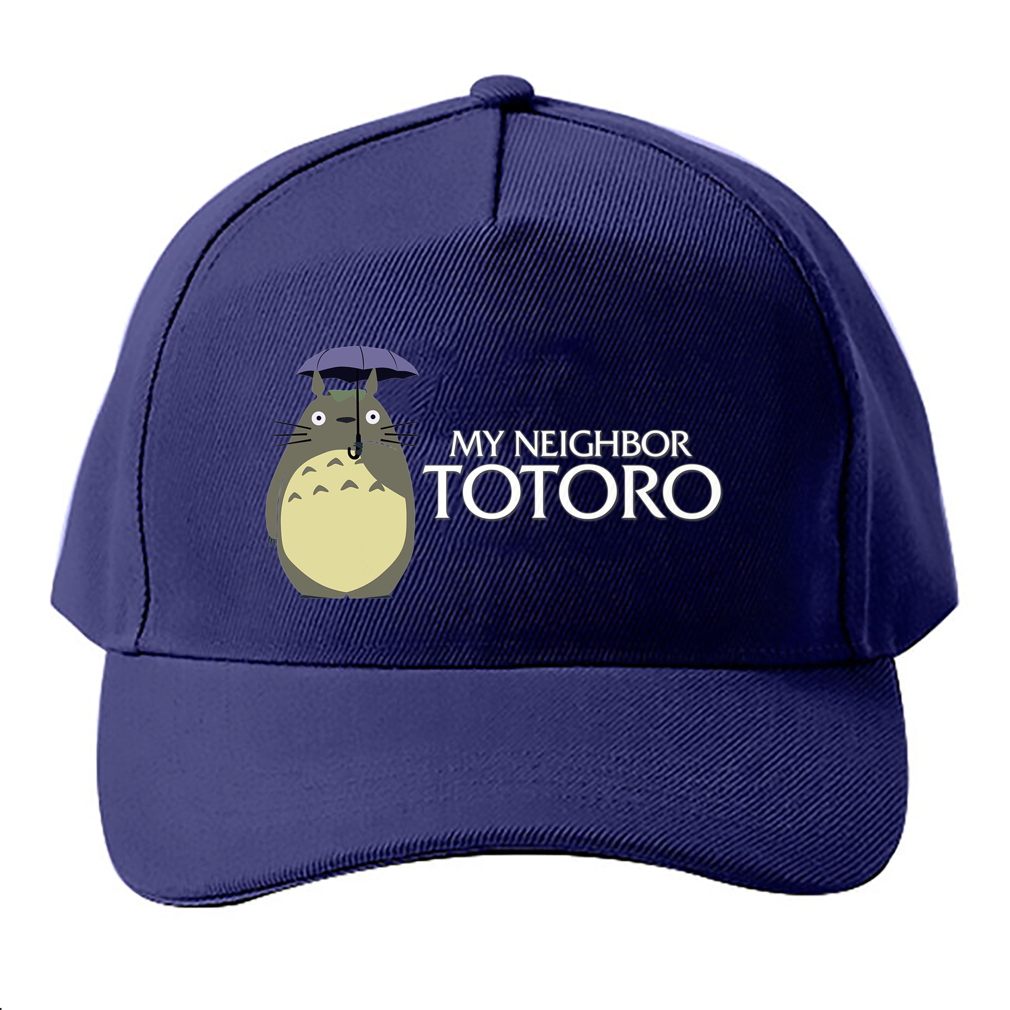 （画像用） となりのトトロ 草壁メイ 草壁サツキ My Neighbor Totoro Satsuki Kusakabe Mei Kusakabe ベースボールキャップ 綿100％ 男女兼用 帽子 スポーツ