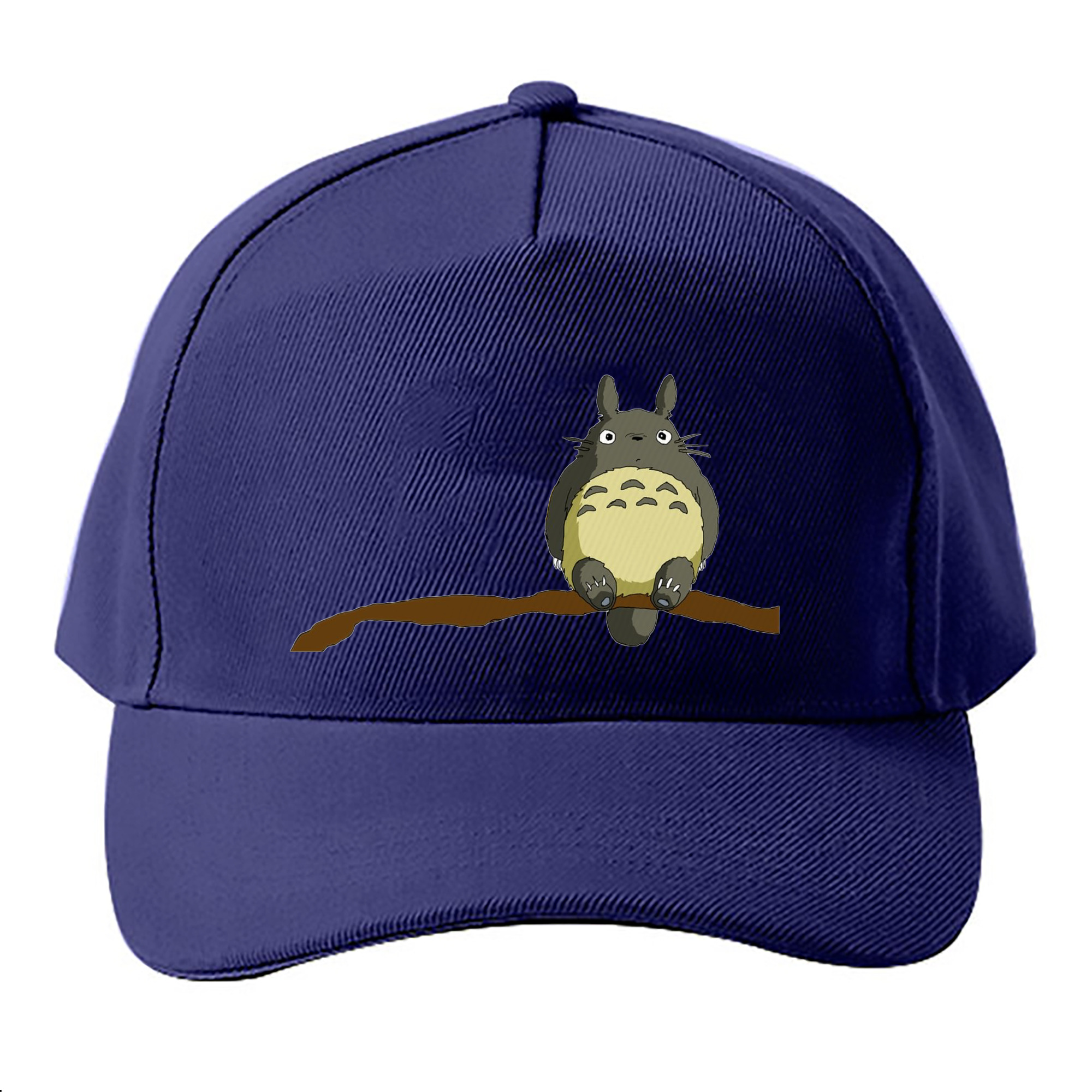 （画像用） となりのトトロ 草壁メイ 草壁サツキ My Neighbor Totoro Satsuki Kusakabe Mei Kusakabe ベースボールキャップ 綿100％ 男女兼用 帽子 スポーツ