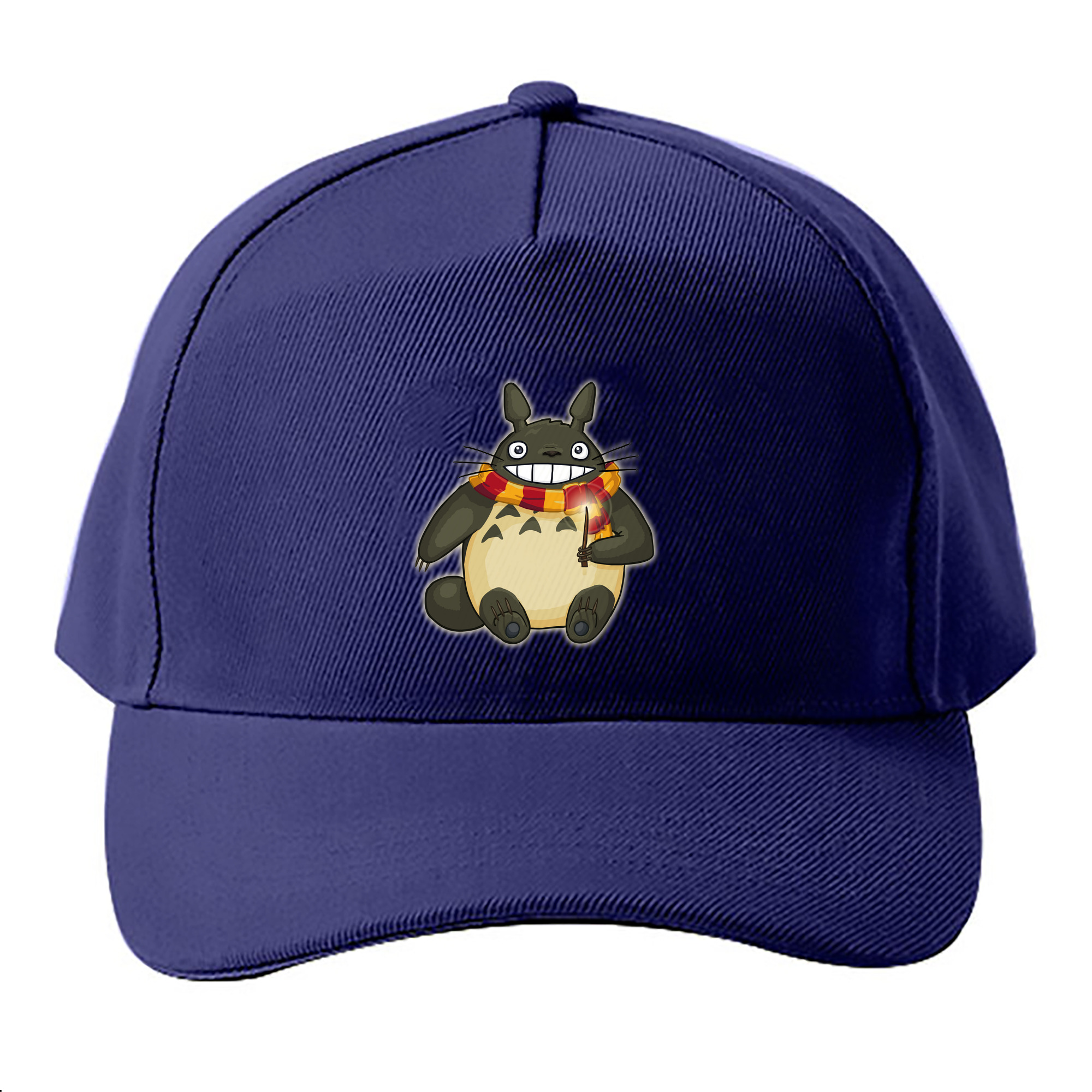 （画像用） となりのトトロ 草壁メイ 草壁サツキ My Neighbor Totoro Satsuki Kusakabe Mei Kusakabe ベースボールキャップ 綿100％ 男女兼用 帽子 スポーツ