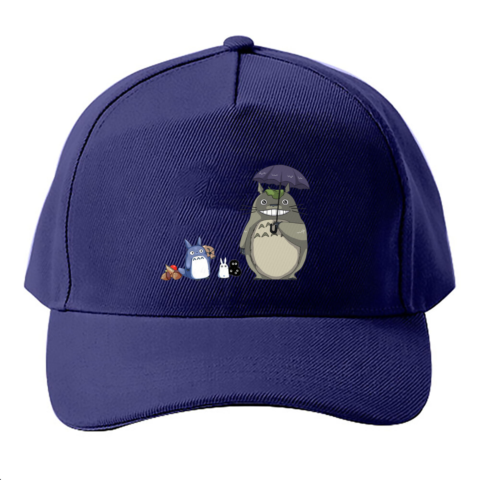 （画像用） となりのトトロ 草壁メイ 草壁サツキ My Neighbor Totoro Satsuki Kusakabe Mei Kusakabe ベースボールキャップ 綿100％ 男女兼用 帽子 スポーツ