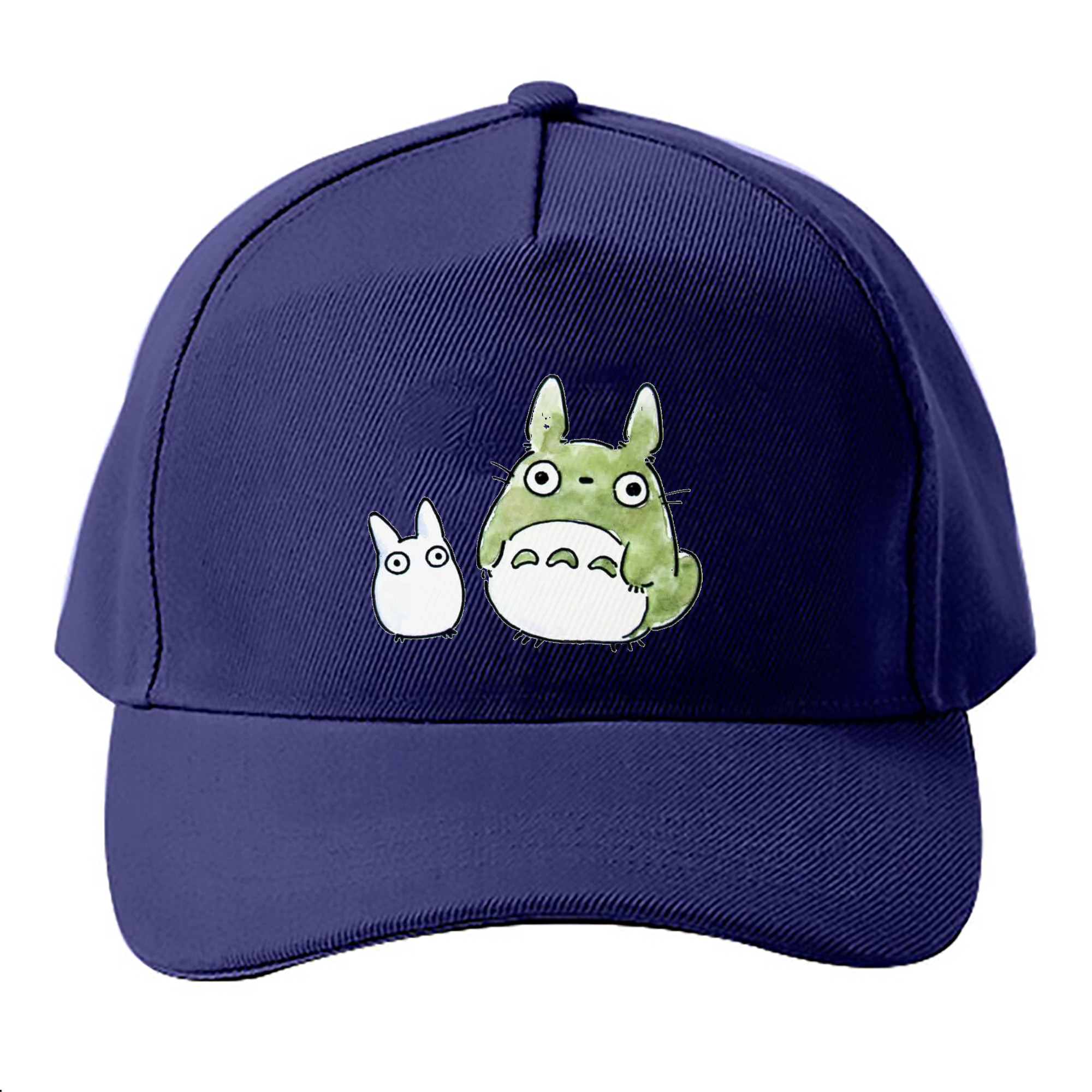 （画像用） となりのトトロ 草壁メイ 草壁サツキ My Neighbor Totoro Satsuki Kusakabe Mei Kusakabe ベースボールキャップ 綿100％ 男女兼用 帽子 スポーツ
