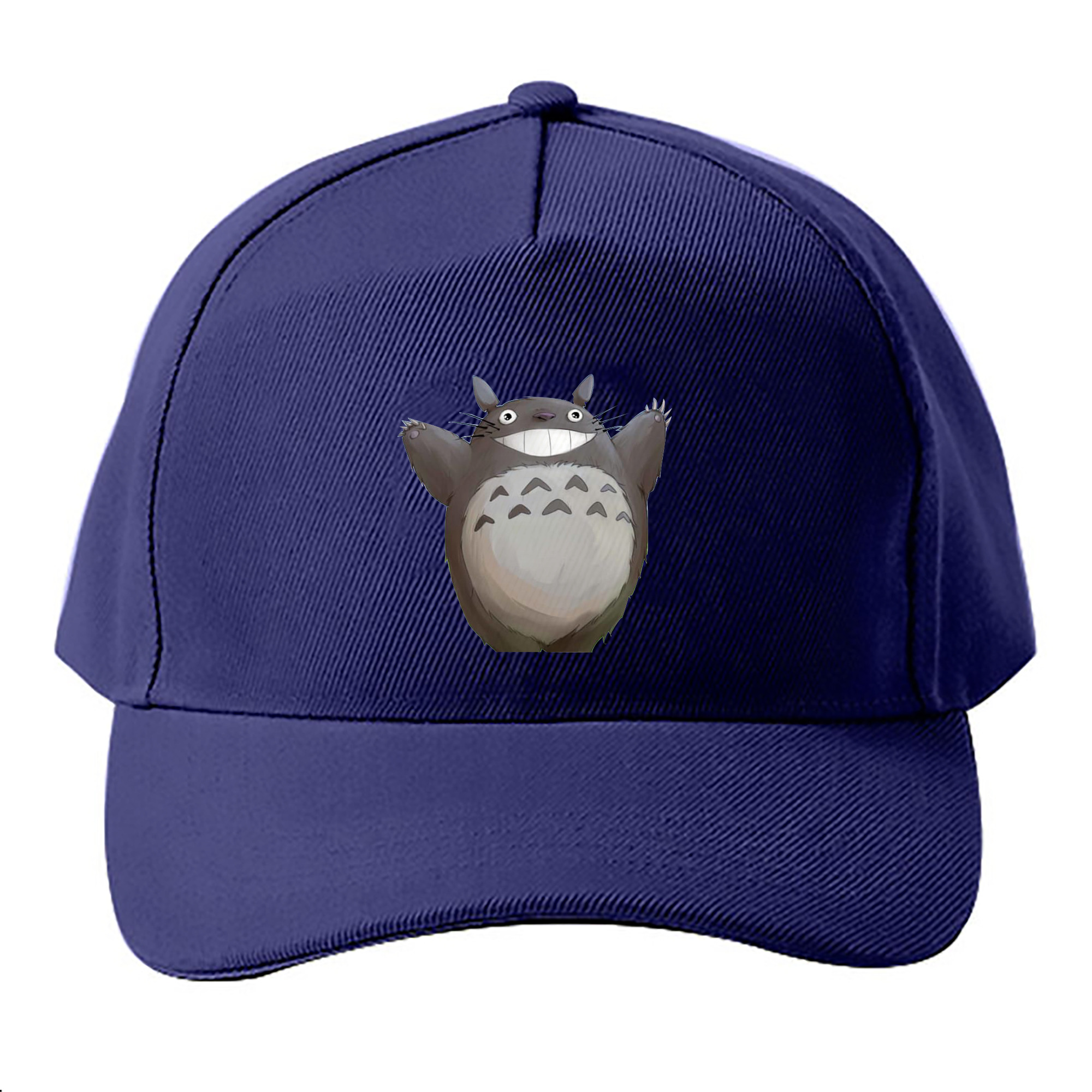 （画像用） となりのトトロ 草壁メイ 草壁サツキ My Neighbor Totoro Satsuki Kusakabe Mei Kusakabe ベースボールキャップ 綿100％ 男女兼用 帽子 スポーツ