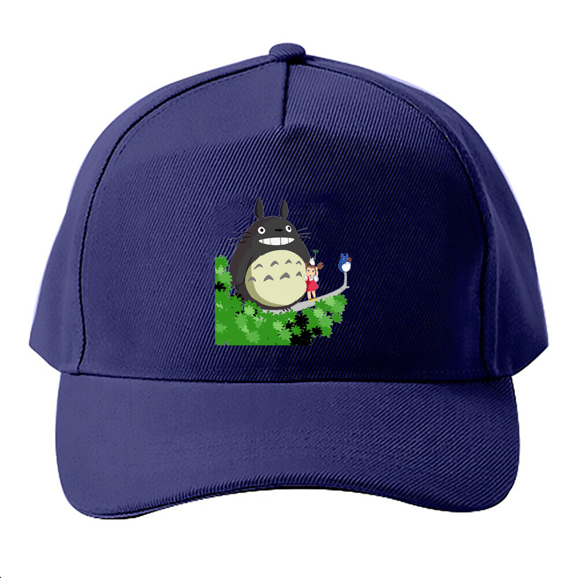 （画像用） となりのトトロ 草壁メイ 草壁サツキ My Neighbor Totoro Satsuki Kusakabe Mei Kusakabe ベースボールキャップ 綿100％ 男女兼用 帽子 スポーツ