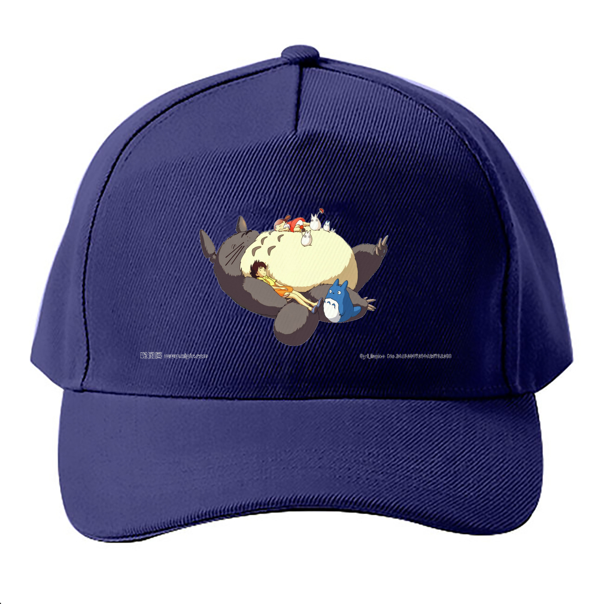 （画像用） となりのトトロ 草壁メイ 草壁サツキ My Neighbor Totoro Satsuki Kusakabe Mei Kusakabe ベースボールキャップ 綿100％ 男女兼用 帽子 スポーツ