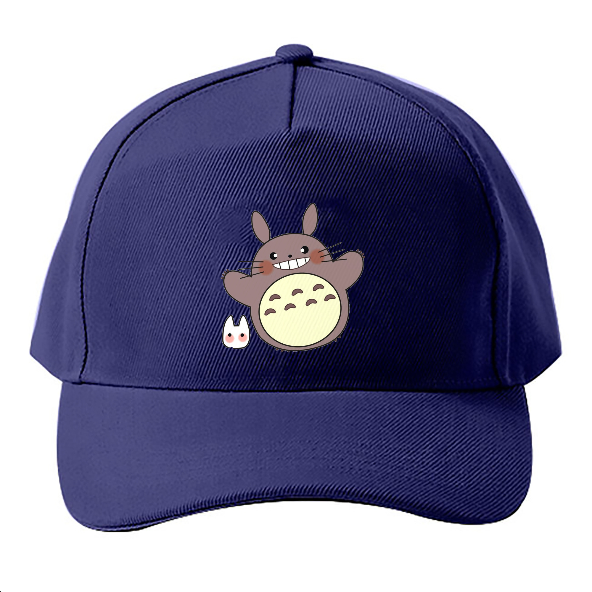 （画像用） となりのトトロ 草壁メイ 草壁サツキ My Neighbor Totoro Satsuki Kusakabe Mei Kusakabe ベースボールキャップ 綿100％ 男女兼用 帽子 スポーツ
