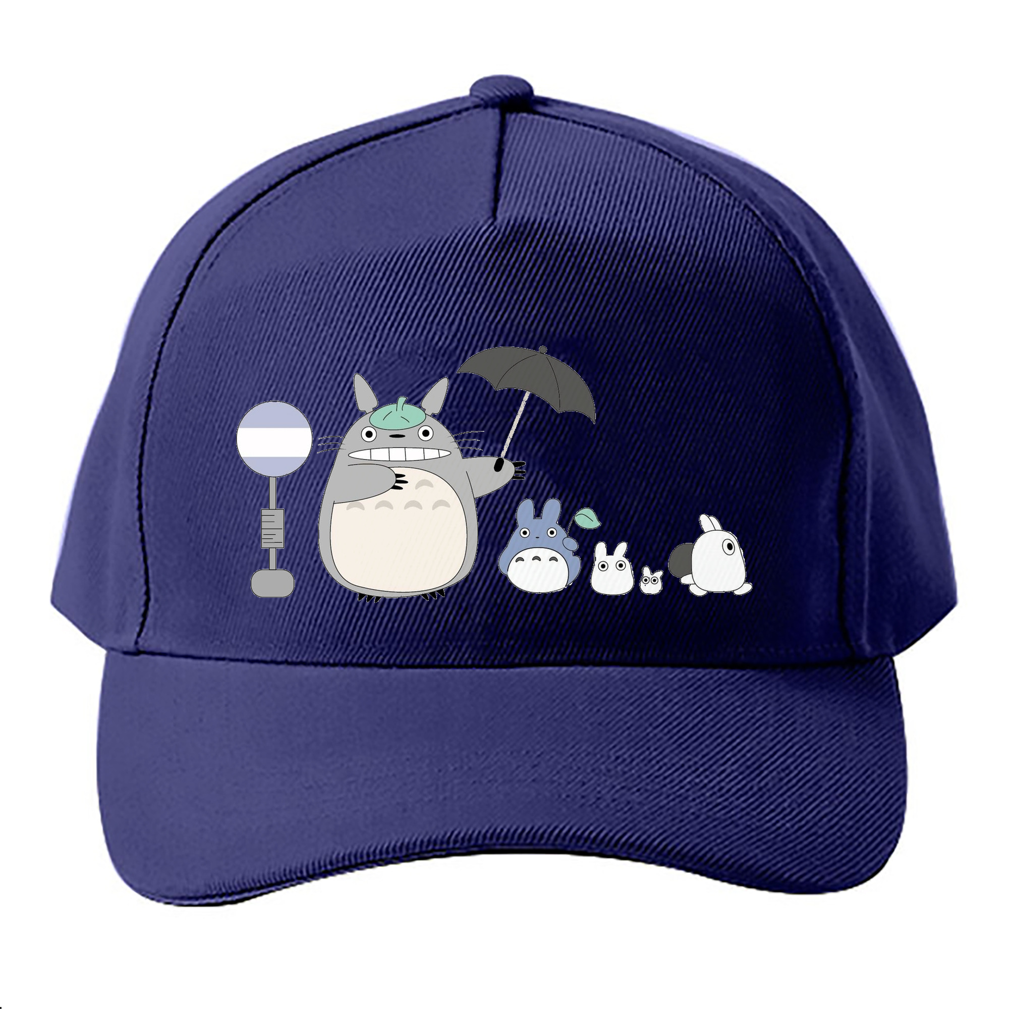 （画像用） となりのトトロ 草壁メイ 草壁サツキ My Neighbor Totoro Satsuki Kusakabe Mei Kusakabe ベースボールキャップ 綿100％ 男女兼用 帽子 スポーツ