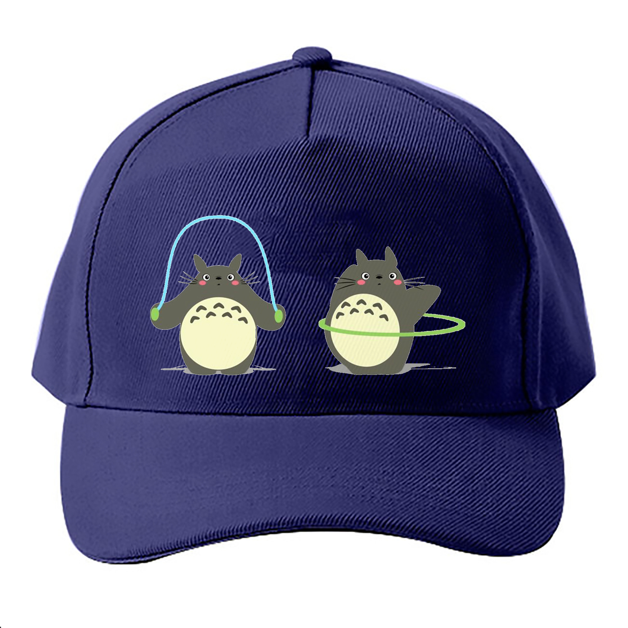 （画像用） となりのトトロ 草壁メイ 草壁サツキ My Neighbor Totoro Satsuki Kusakabe Mei Kusakabe ベースボールキャップ 綿100％ 男女兼用 帽子 スポーツ