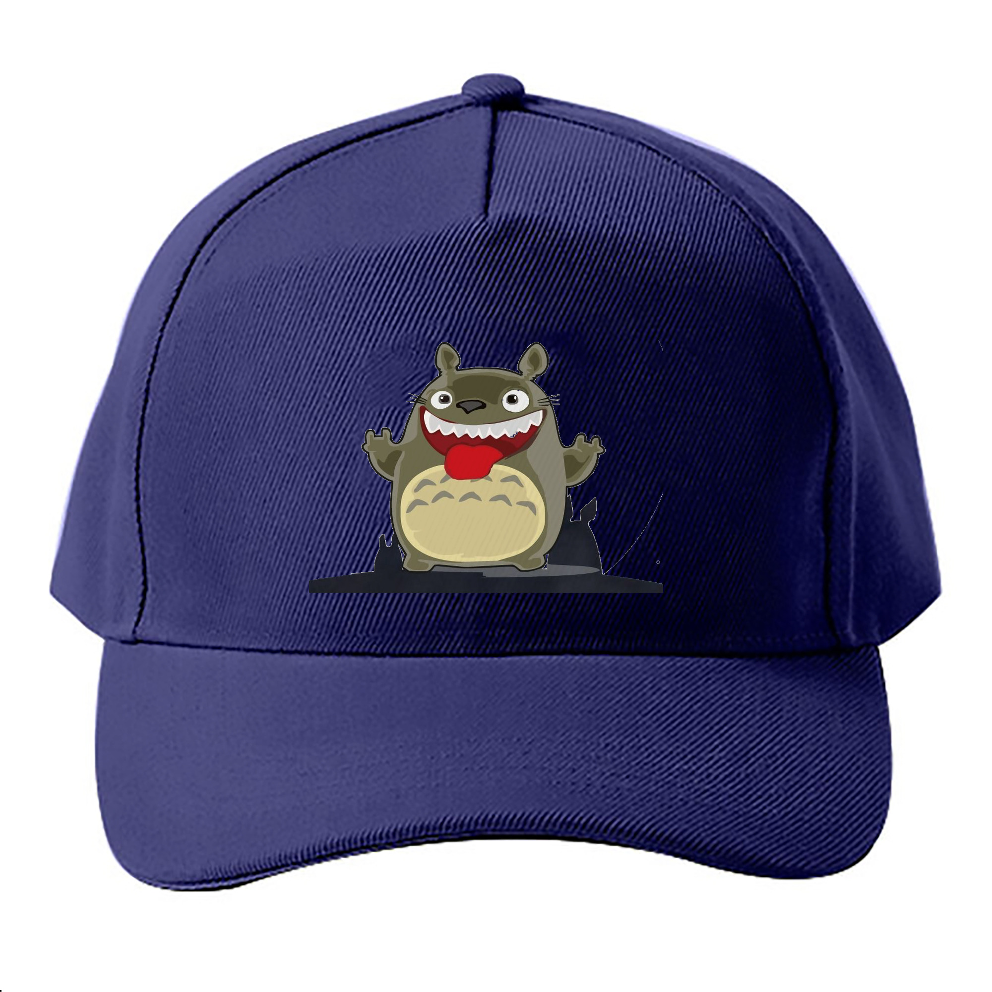 （画像用） となりのトトロ 草壁メイ 草壁サツキ My Neighbor Totoro Satsuki Kusakabe Mei Kusakabe ベースボールキャップ 綿100％ 男女兼用 帽子 スポーツ