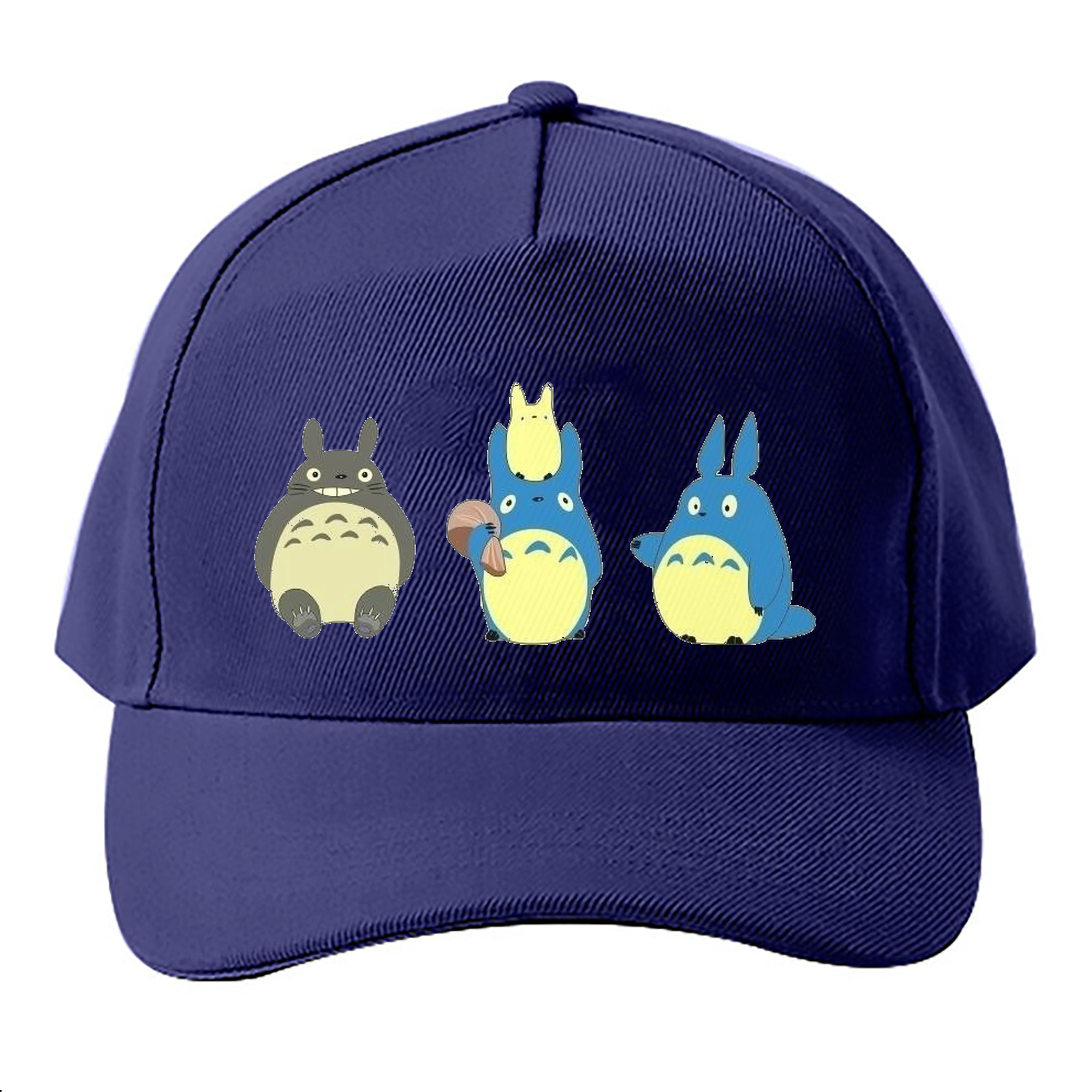 （画像用） となりのトトロ 草壁メイ 草壁サツキ My Neighbor Totoro Satsuki Kusakabe Mei Kusakabe ベースボールキャップ 綿100％ 男女兼用 帽子 スポーツ